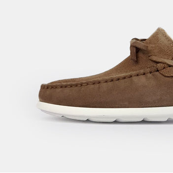 Volzak 05 Mocassin en daim Taupe