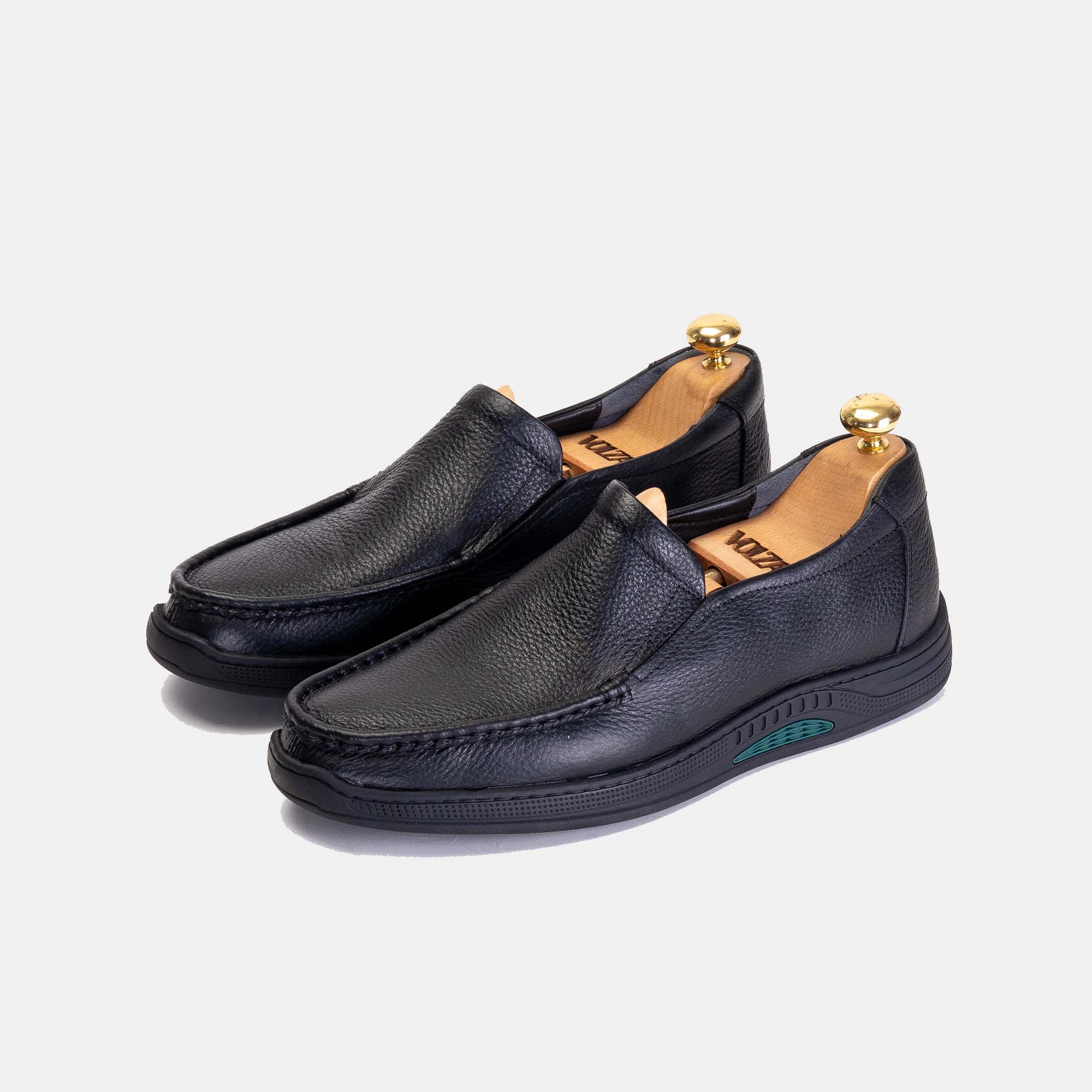 Volzak 061 Chaussure en cuir Noir