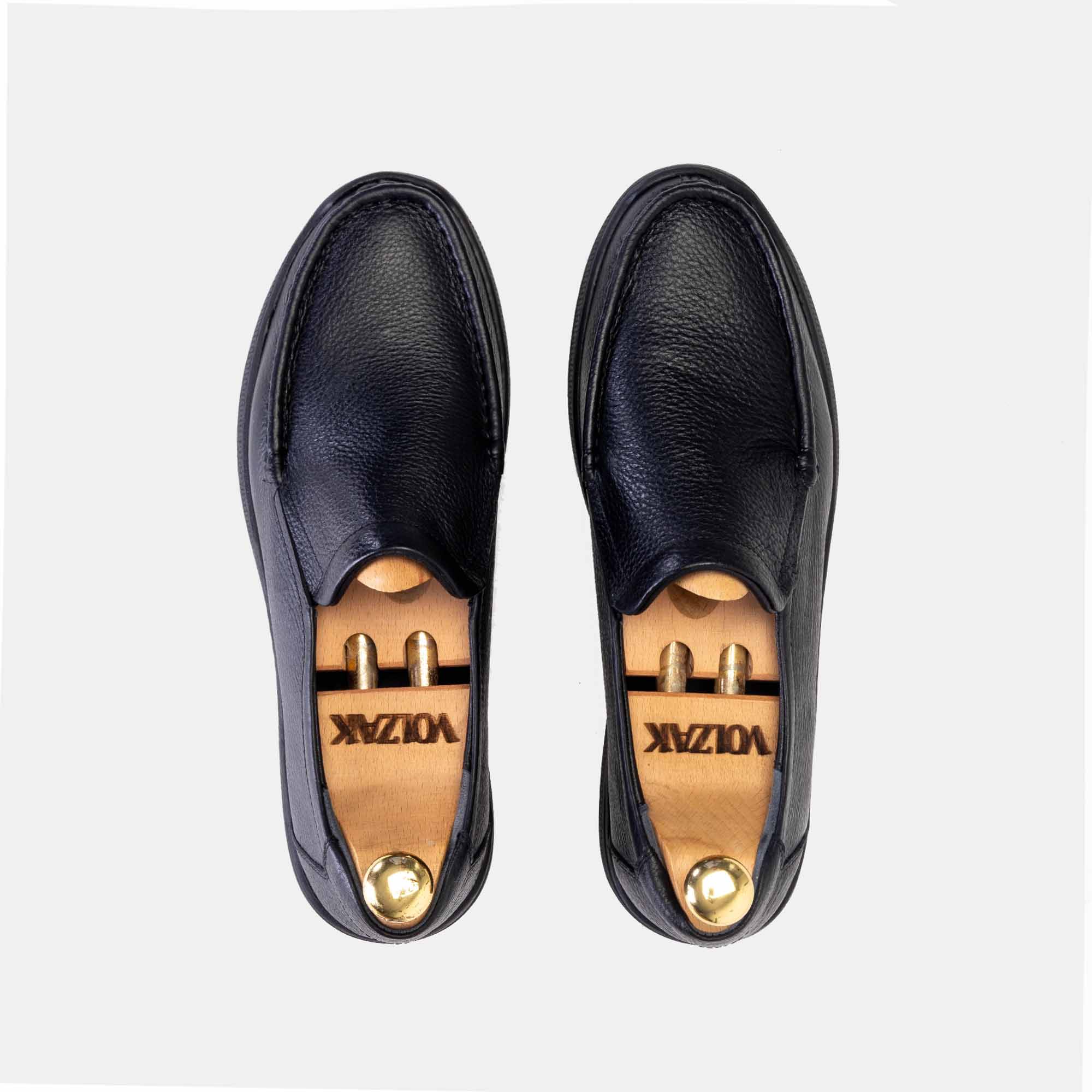 Volzak 061 Chaussure en cuir Noir