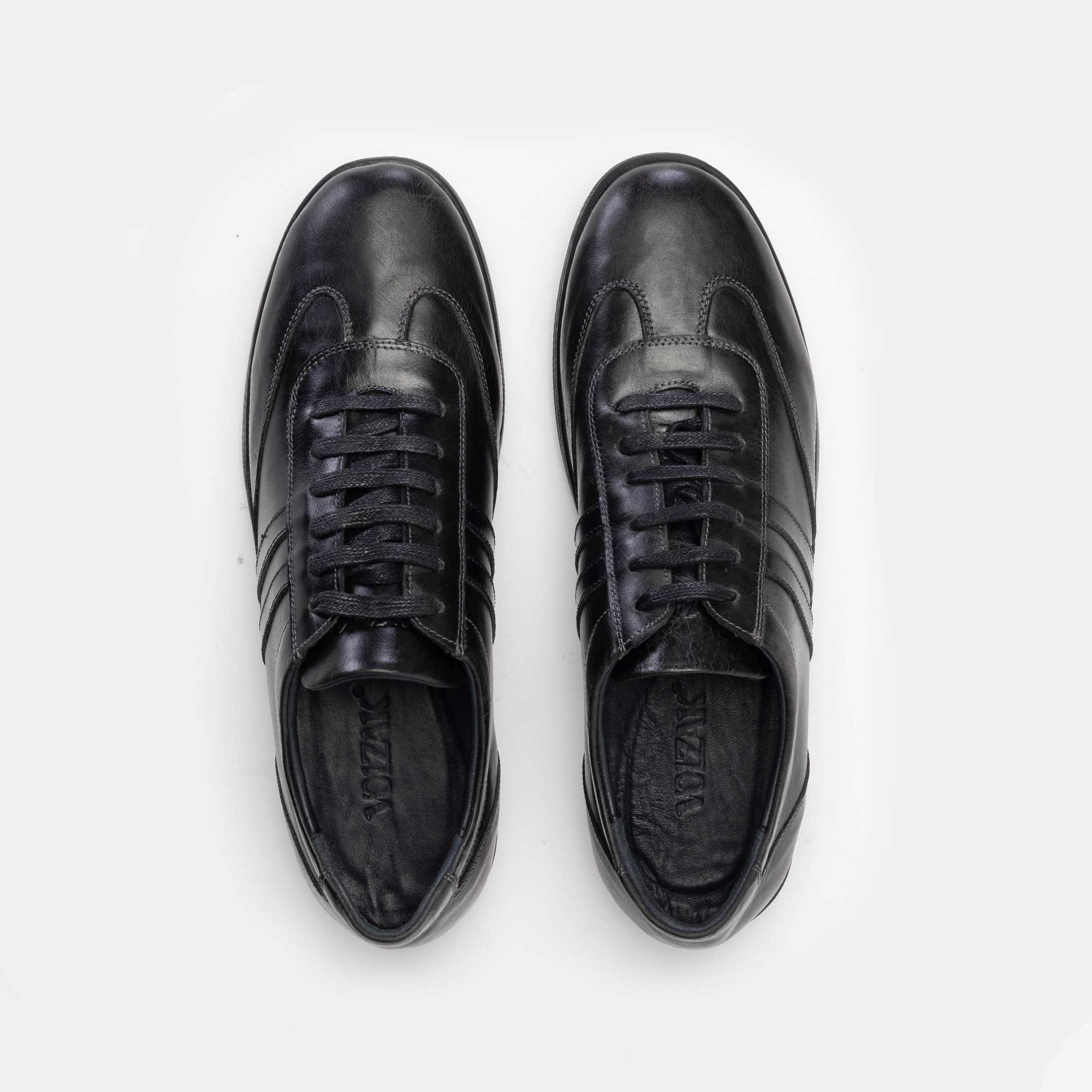 Volzak 5075 Chaussure en cuir Noir