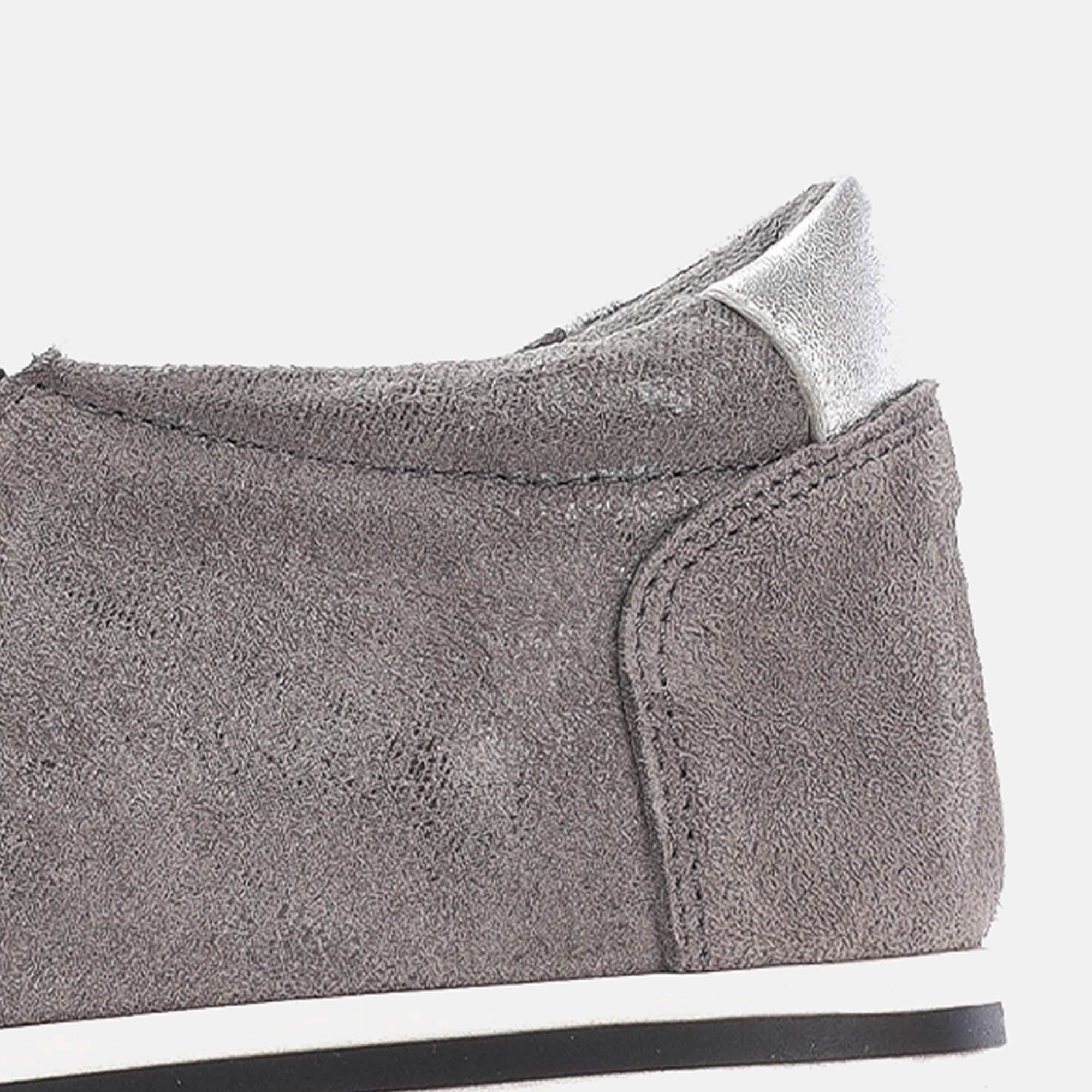 Volzak 66 Basket en daim Gris
