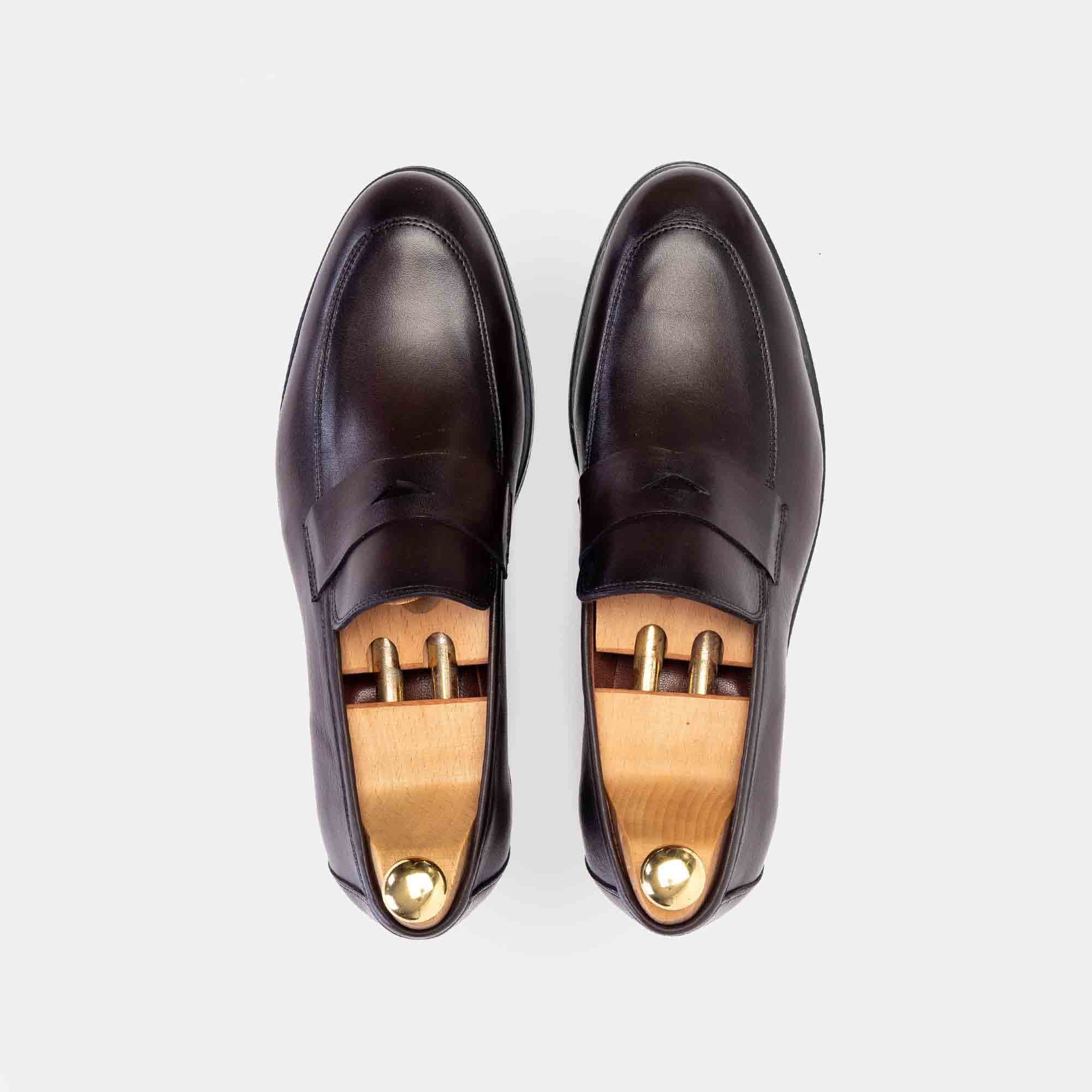 Volzak 1120 S Chaussure en cuir Marron