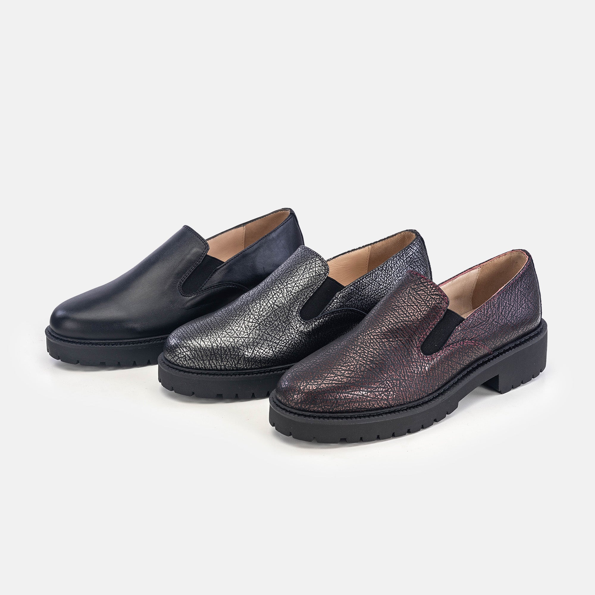 Volzak 118 Black Leather Shoe