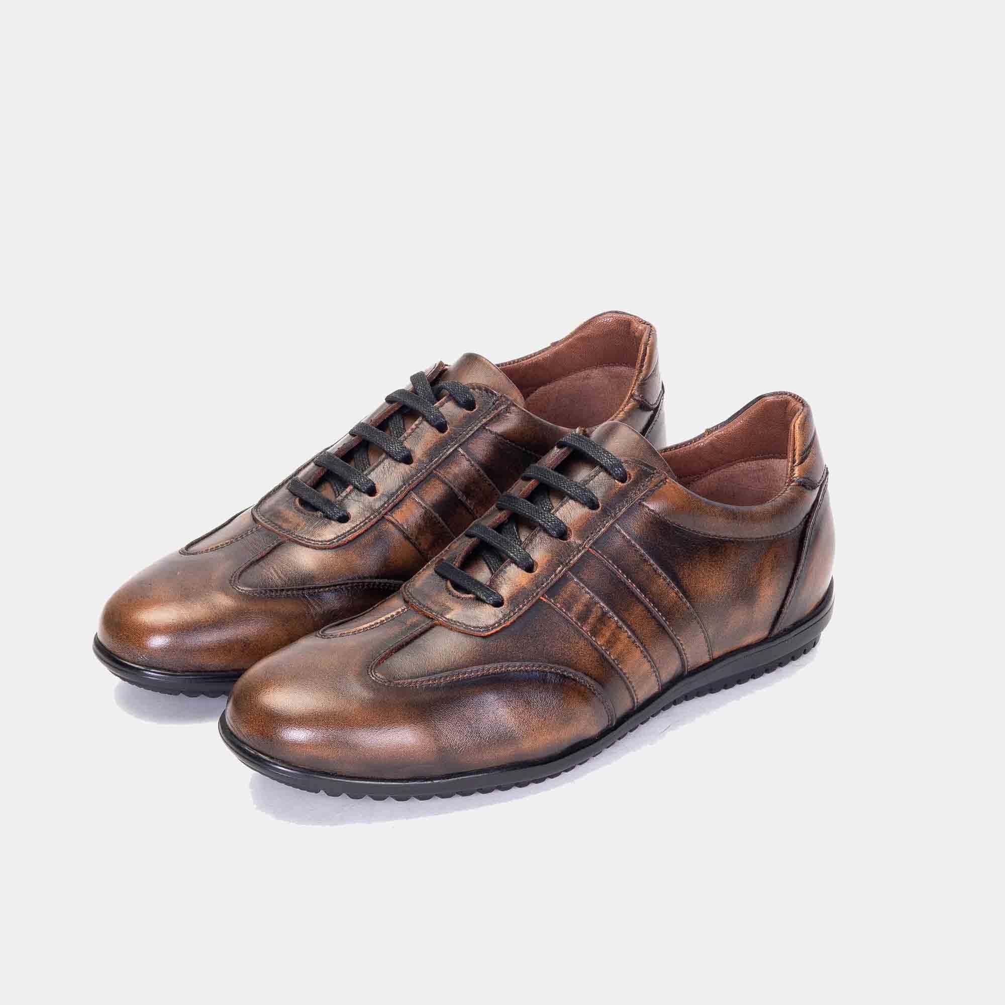 Volzak 1225 Chaussure en cuir Marron
