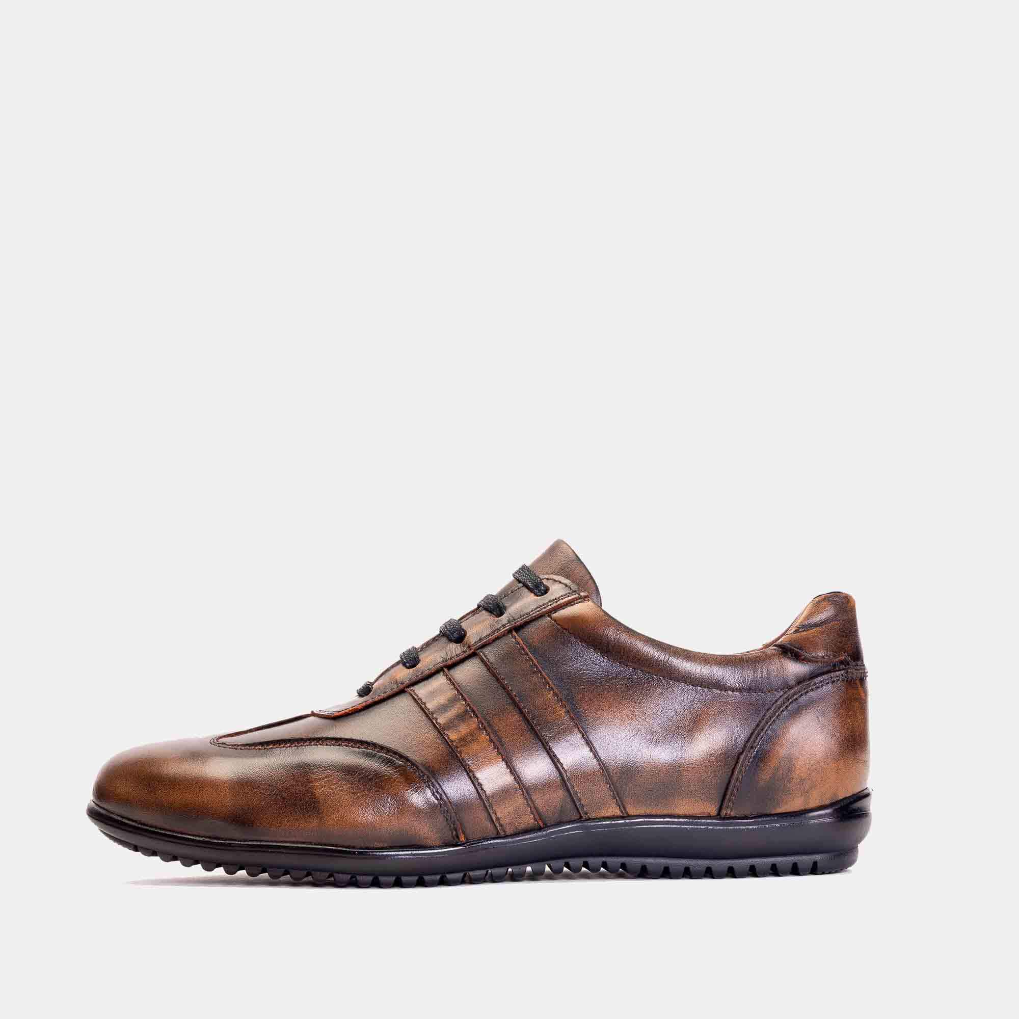 Volzak 1225 Chaussure en cuir Marron