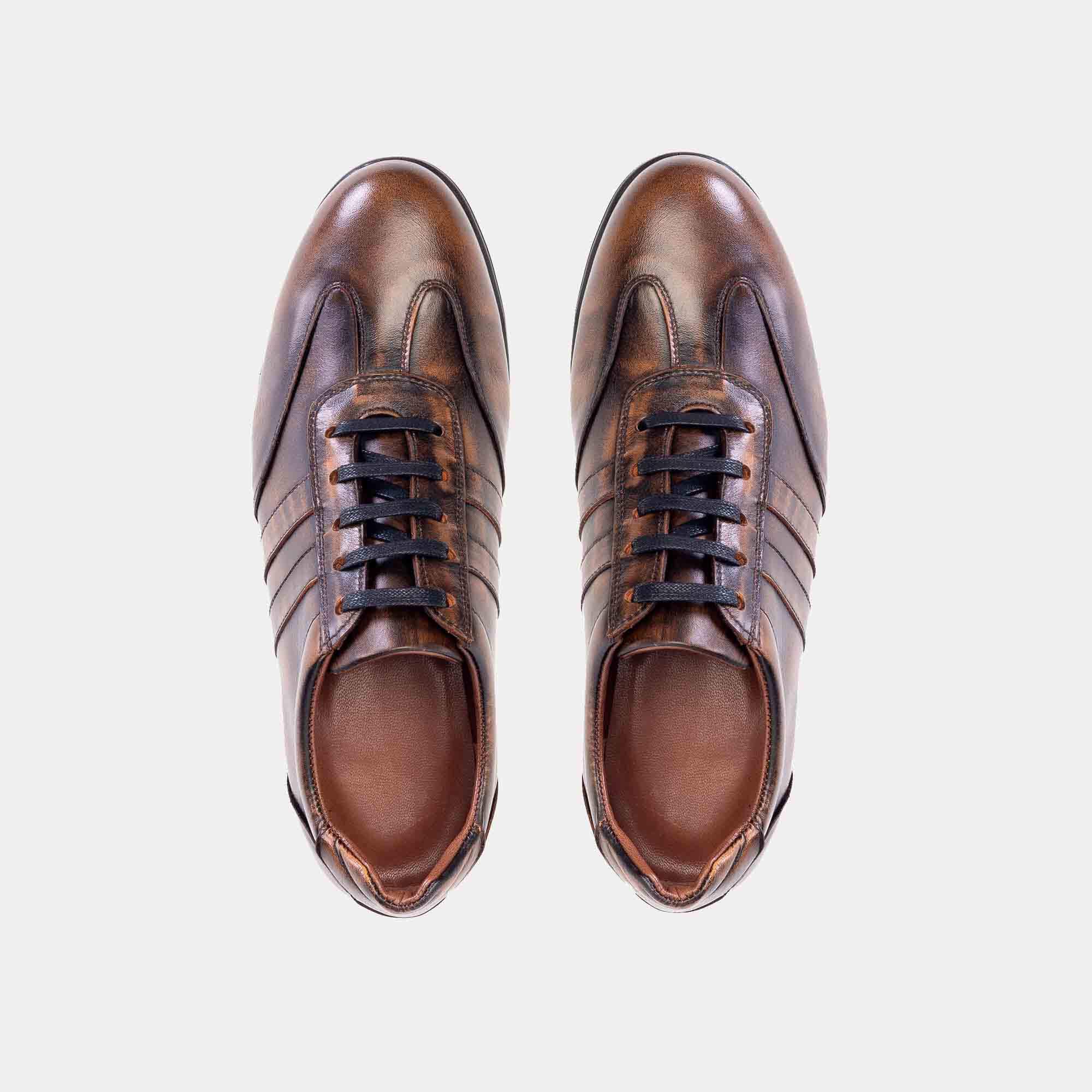 Volzak 1225 Chaussure en cuir Marron