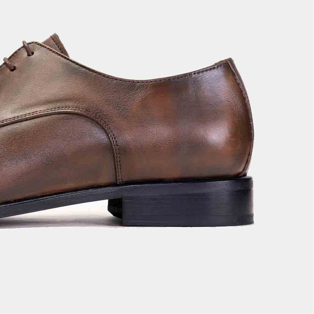 Volzak 1242 Vintage Brown Leather Shoe