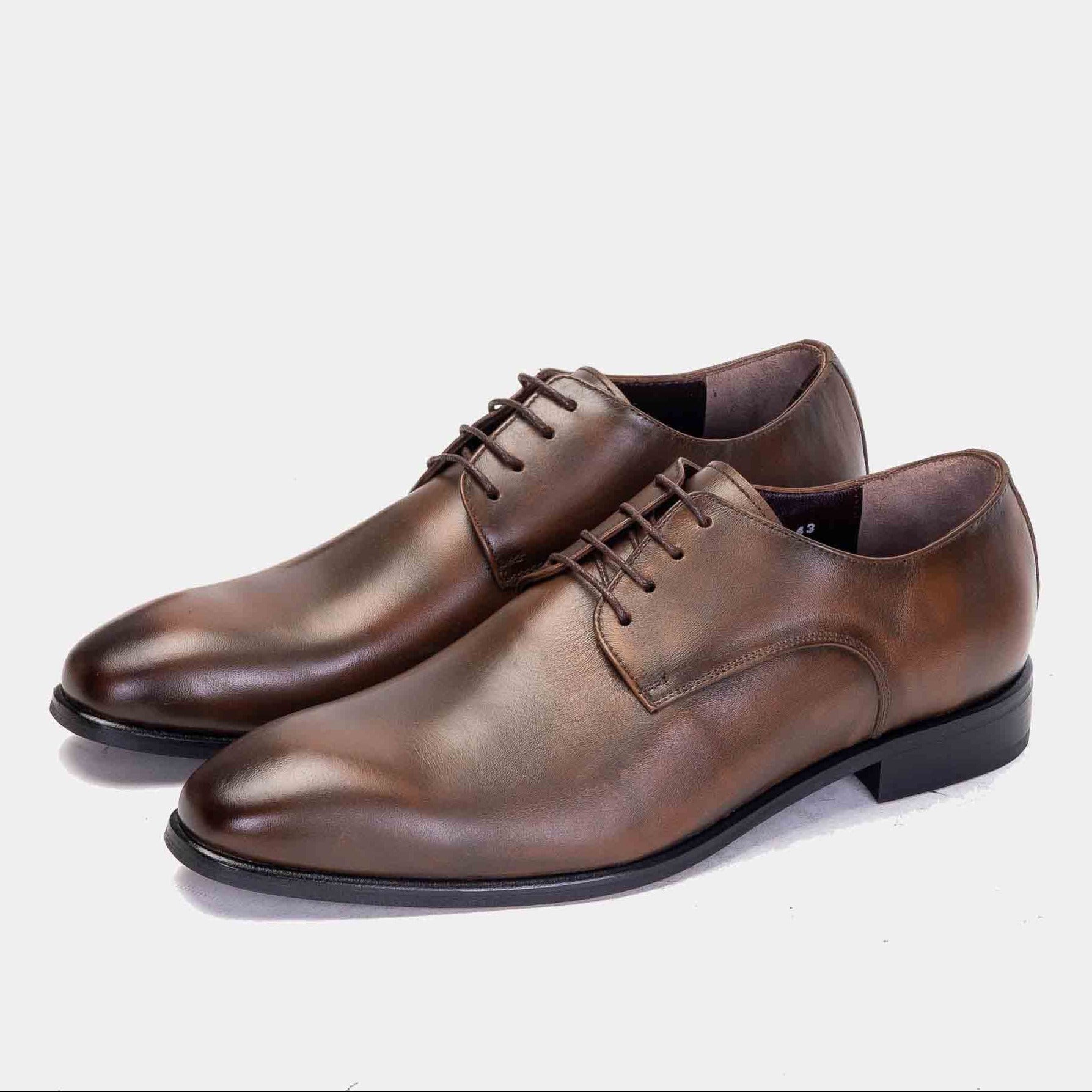 Volzak 1242 Vintage Brown Leather Shoe