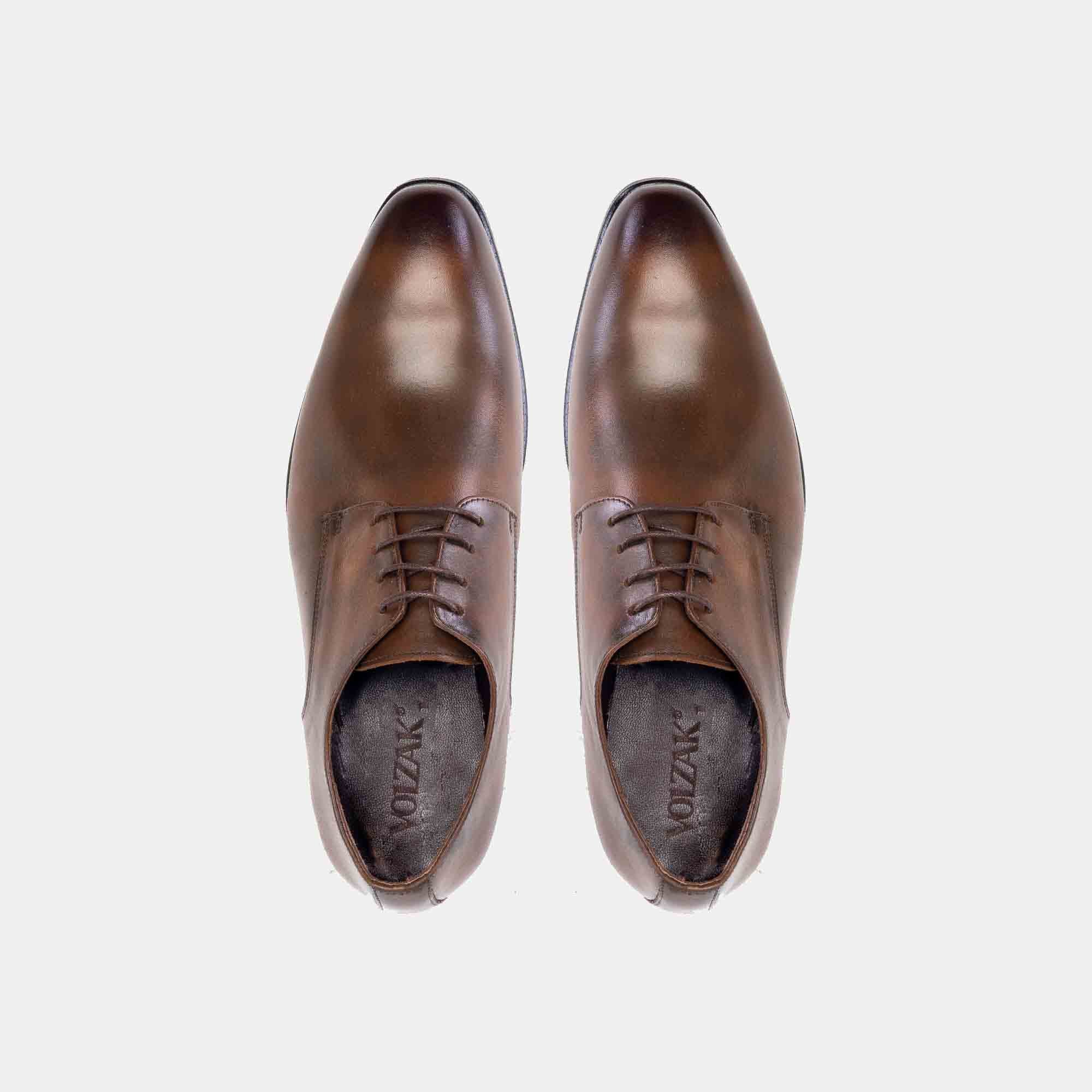 Volzak 1242 Vintage Brown Leather Shoe