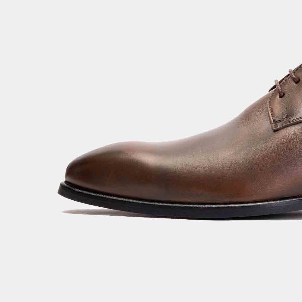 Volzak 1242 Vintage Brown Leather Shoe