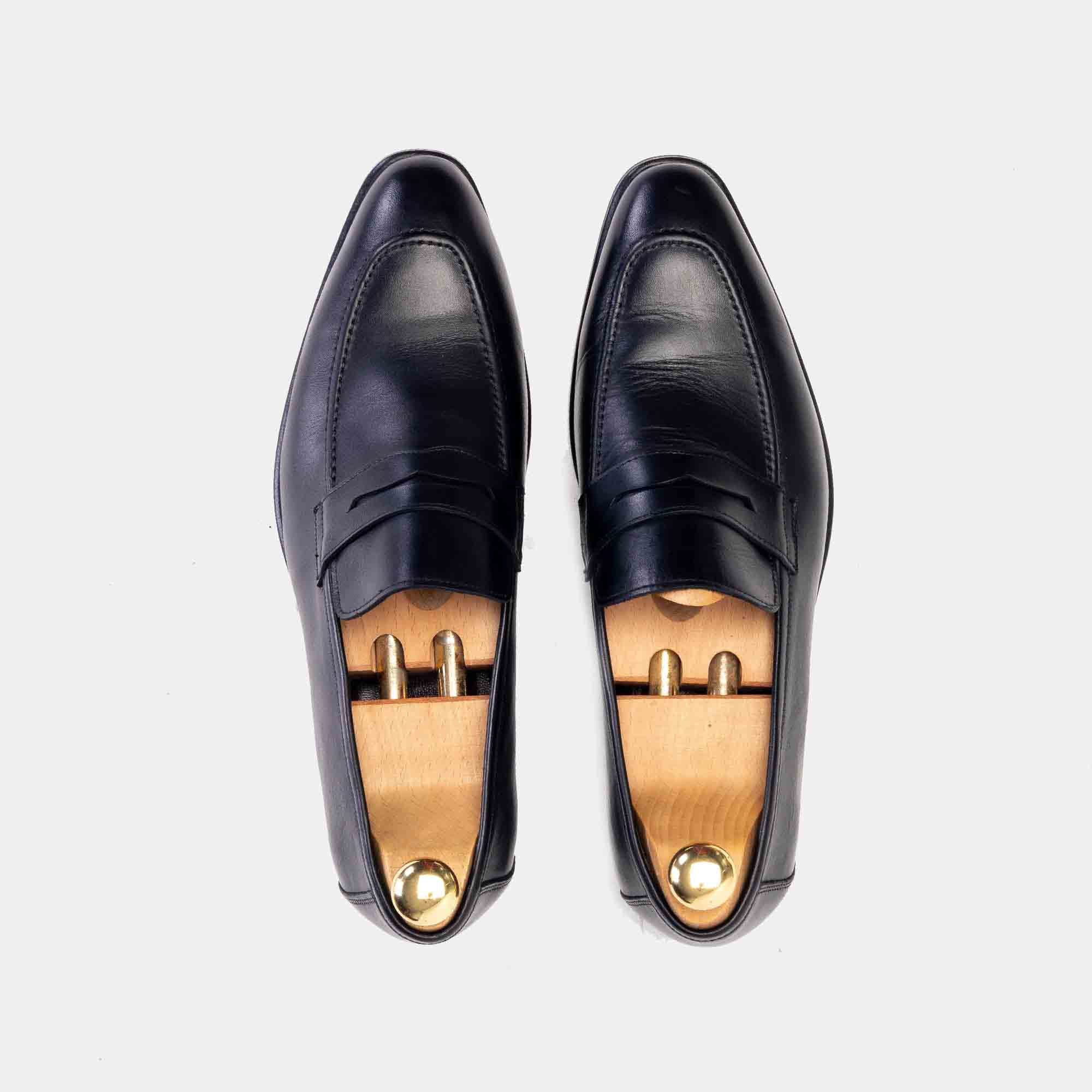 Volzak 1262 Chaussure en cuir Noir