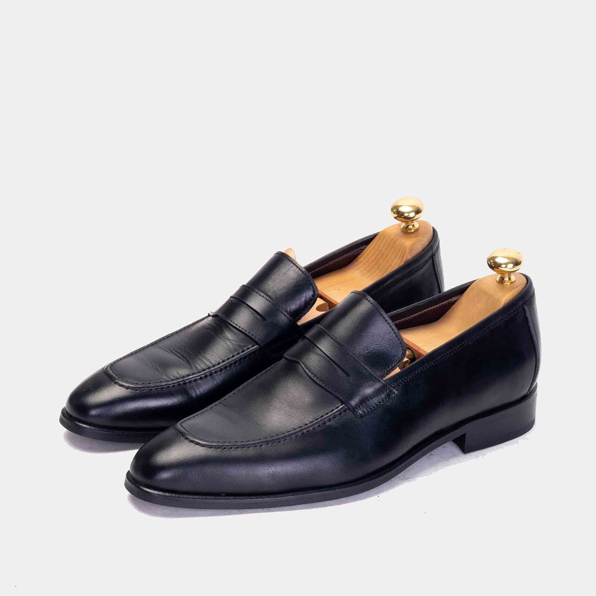 Volzak 1262 Chaussure en cuir Noir