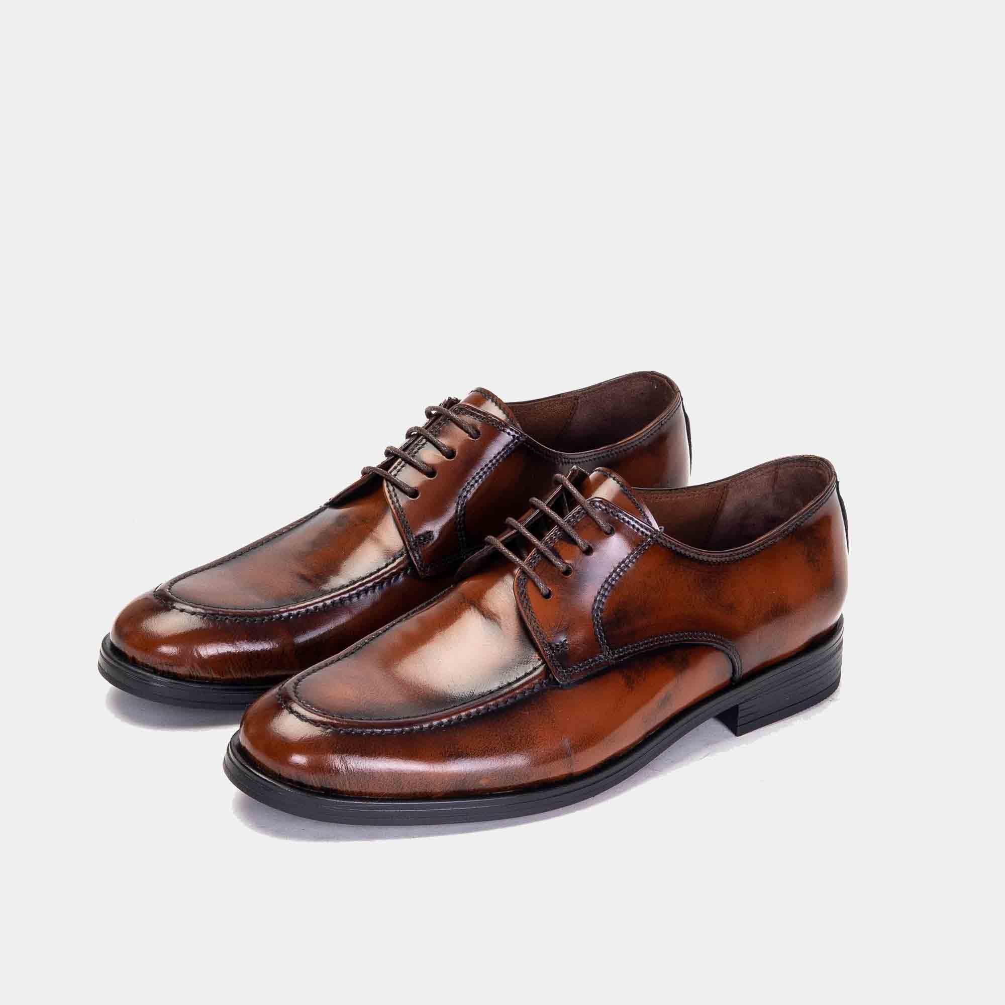 Volzak 1286 Chaussure cuir démasquable Marron