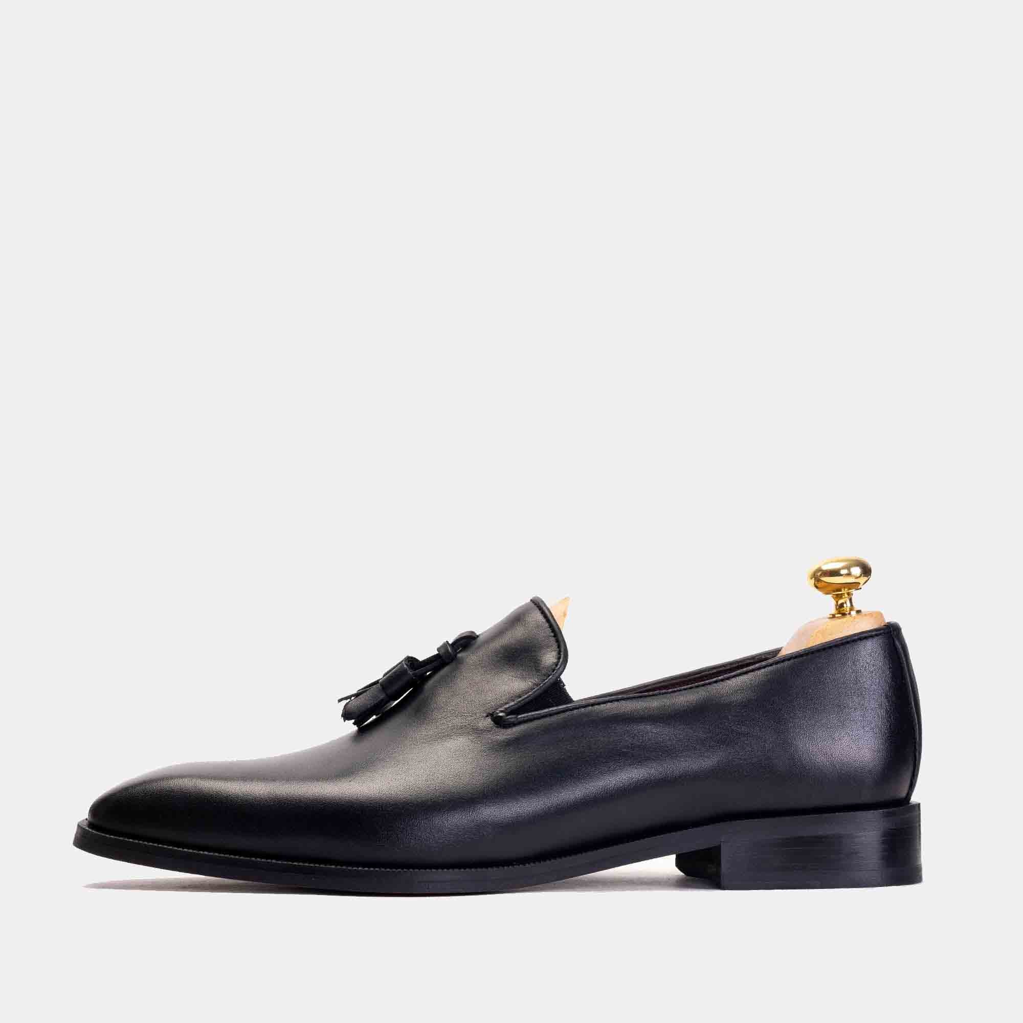 Volzak 1302 Chaussure en cuir Noir