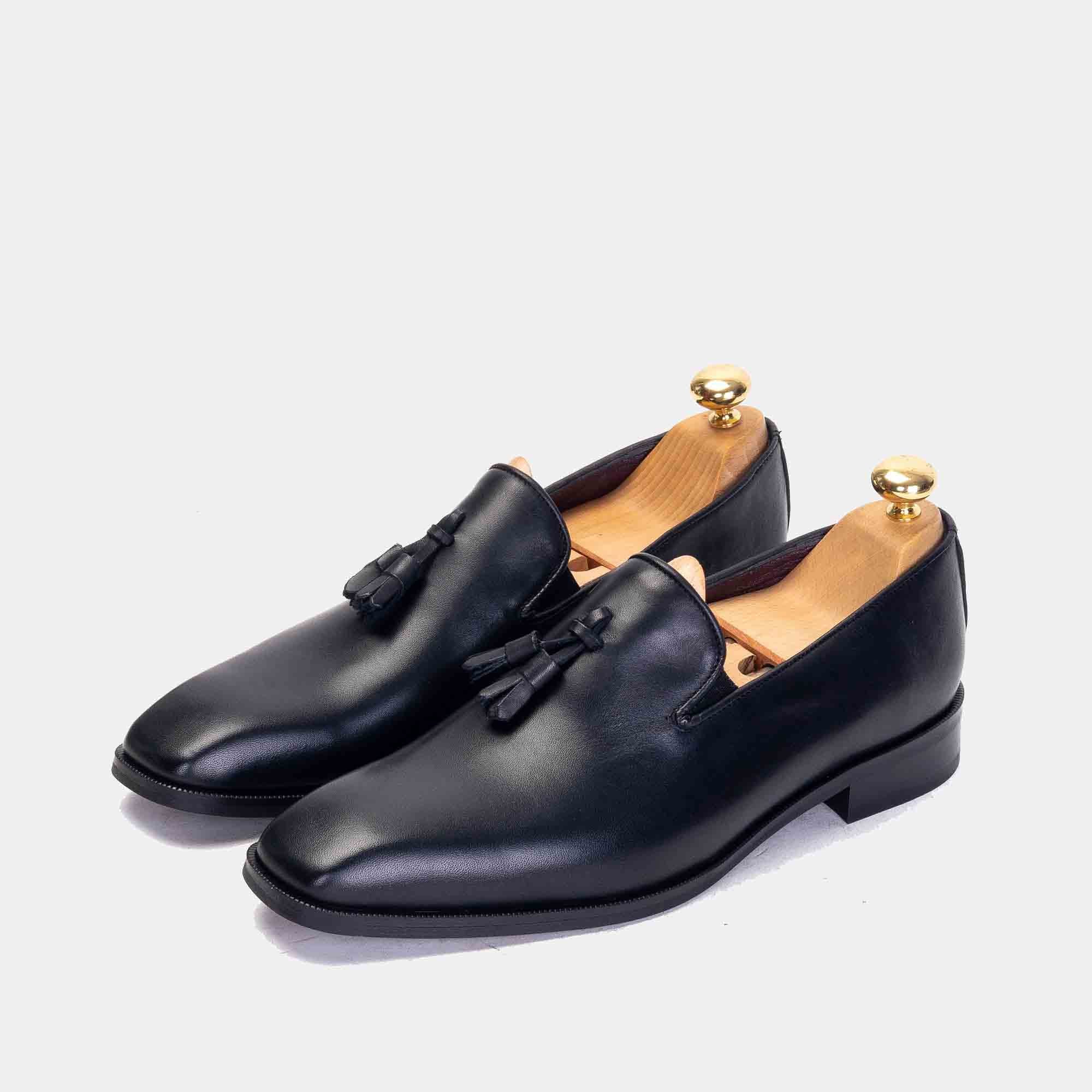 Volzak 1302 Chaussure en cuir Noir