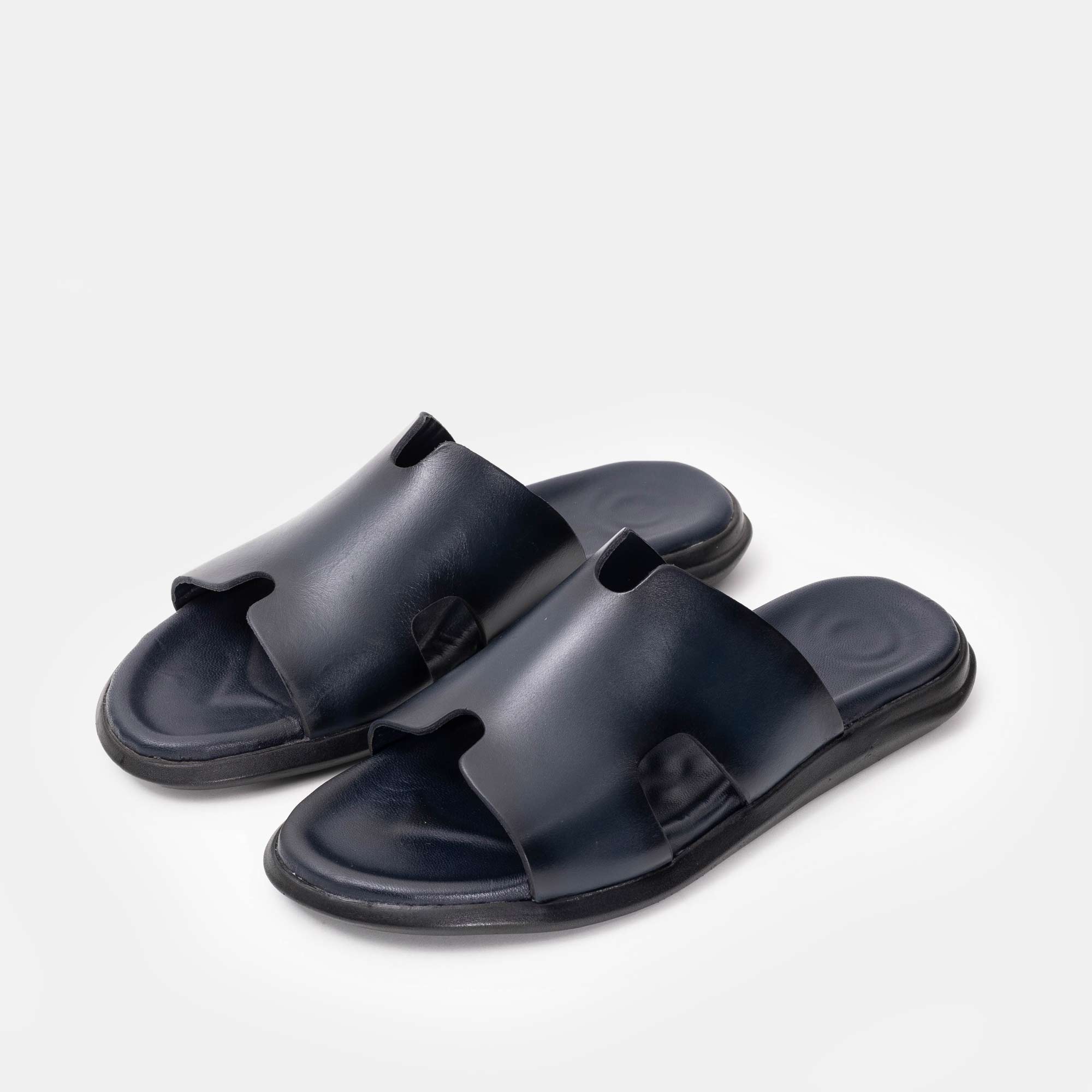 Volzak 5130 Sandale en cuir Bleu