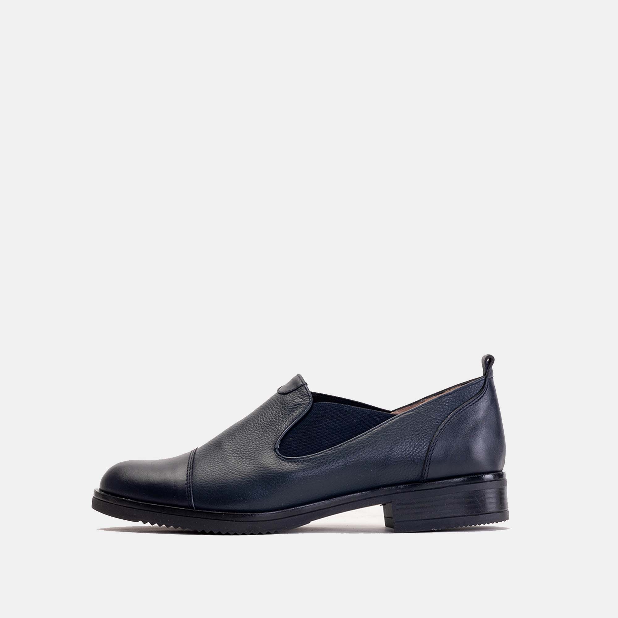 Volzak 2067 Blue Leather Shoe