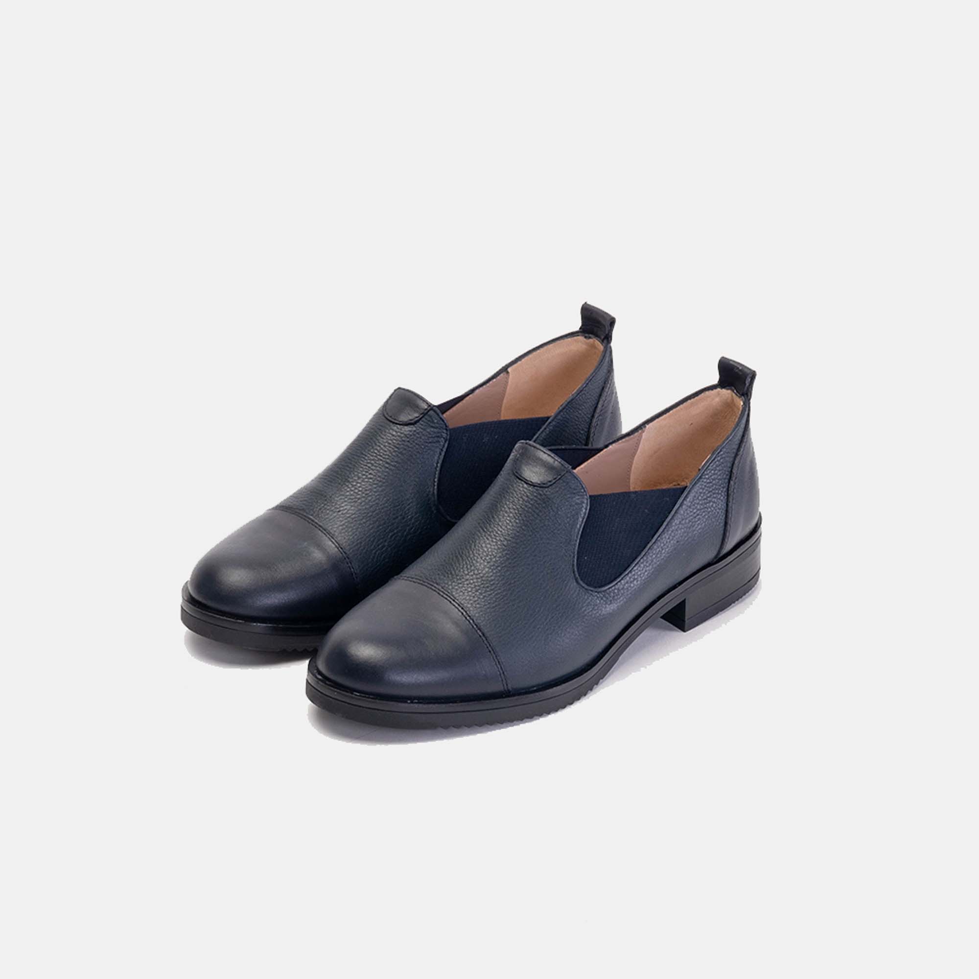 Volzak 2067 Blue Leather Shoe