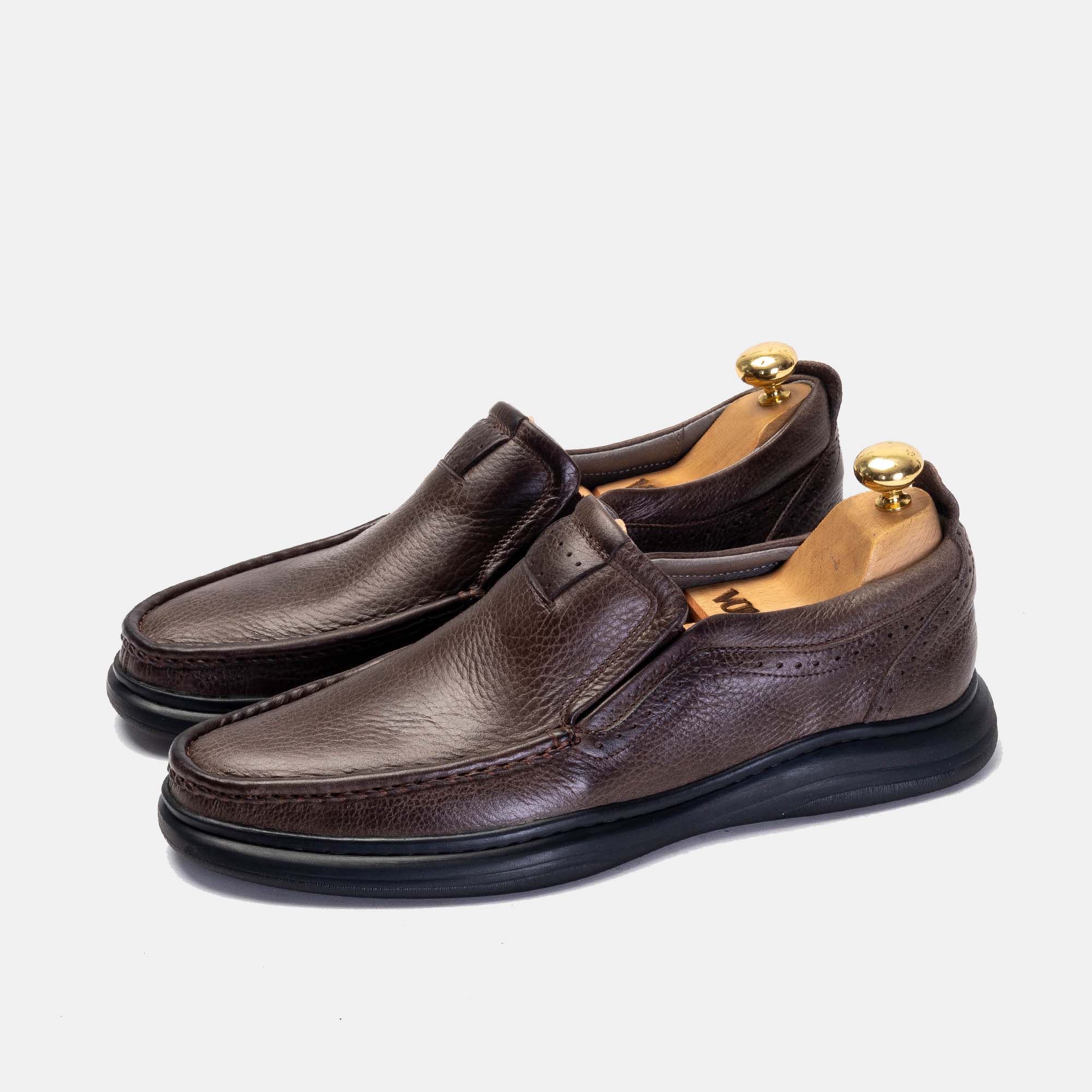 Volzak 2143 Chaussure en cuir Marron