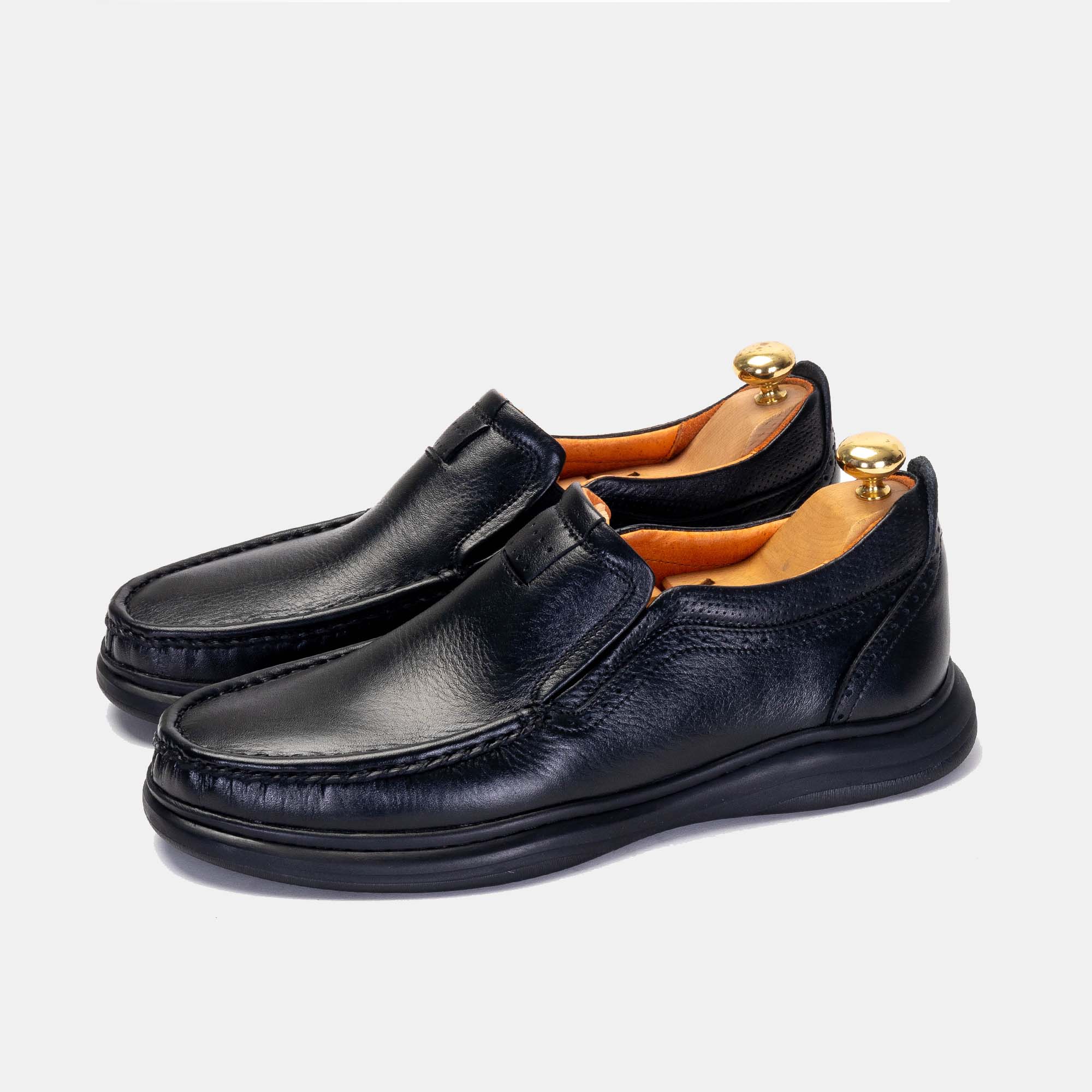 Volzak 2143 Chaussure en cuir noir