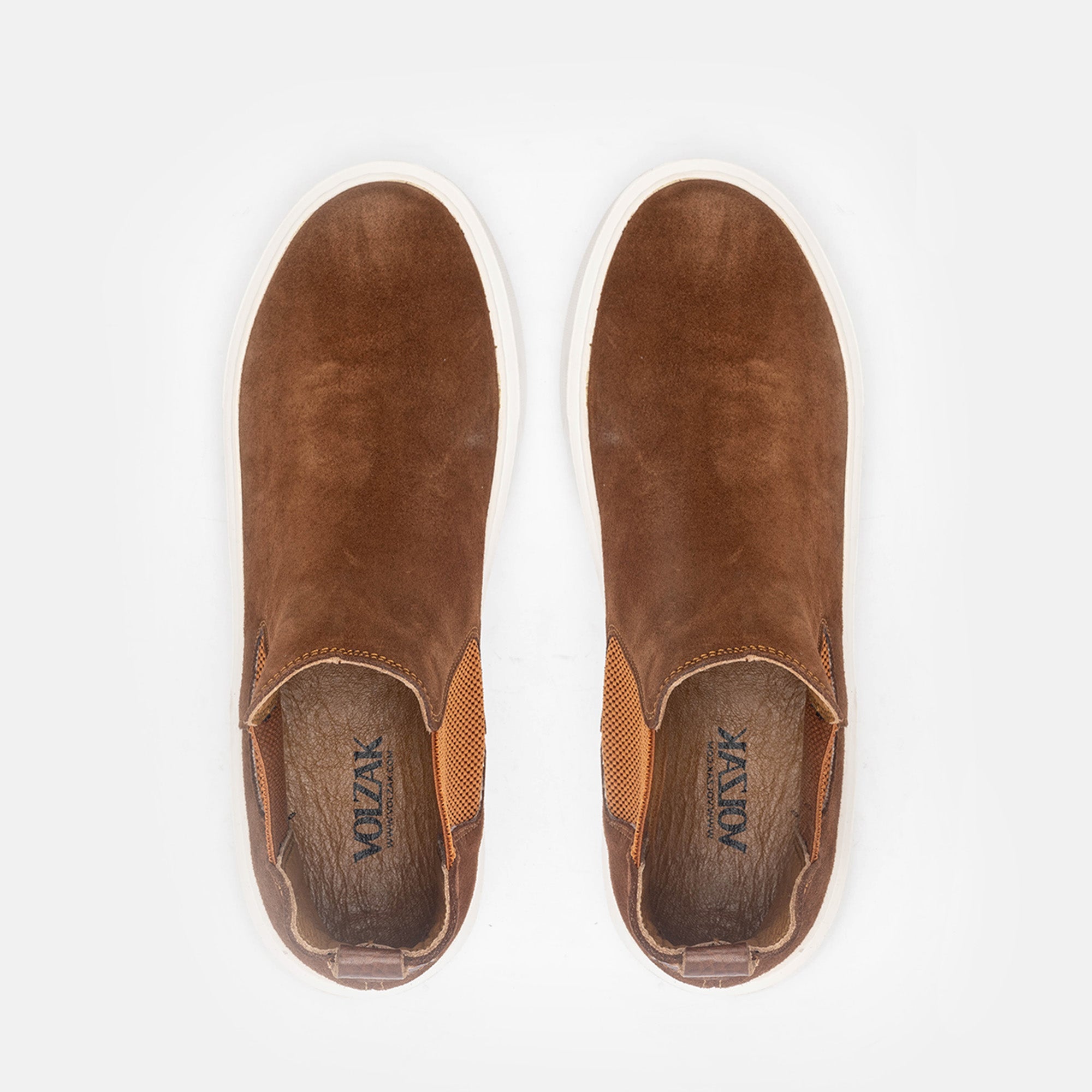 2178 Bottine en daim Camel