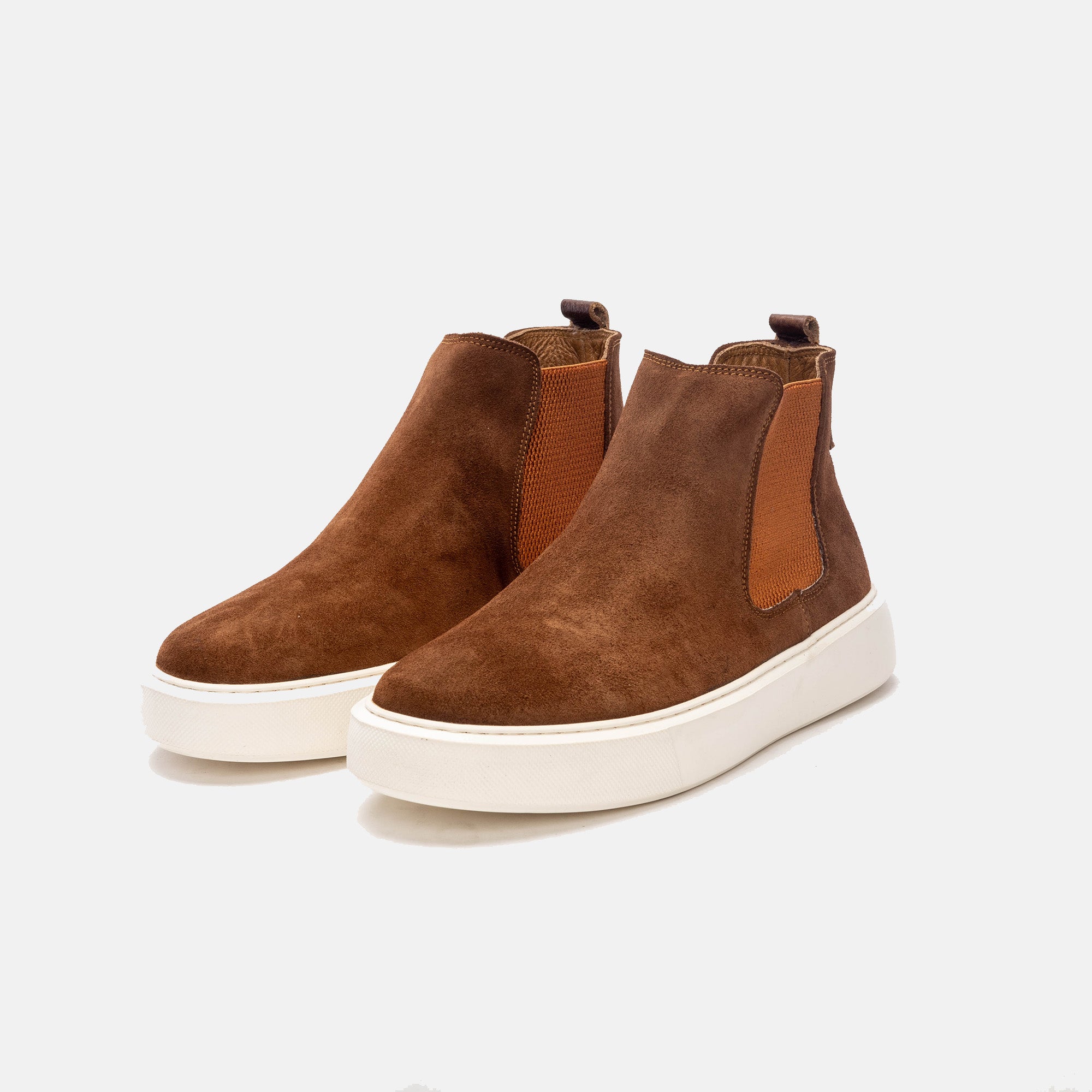 2178 Bottine en daim Camel