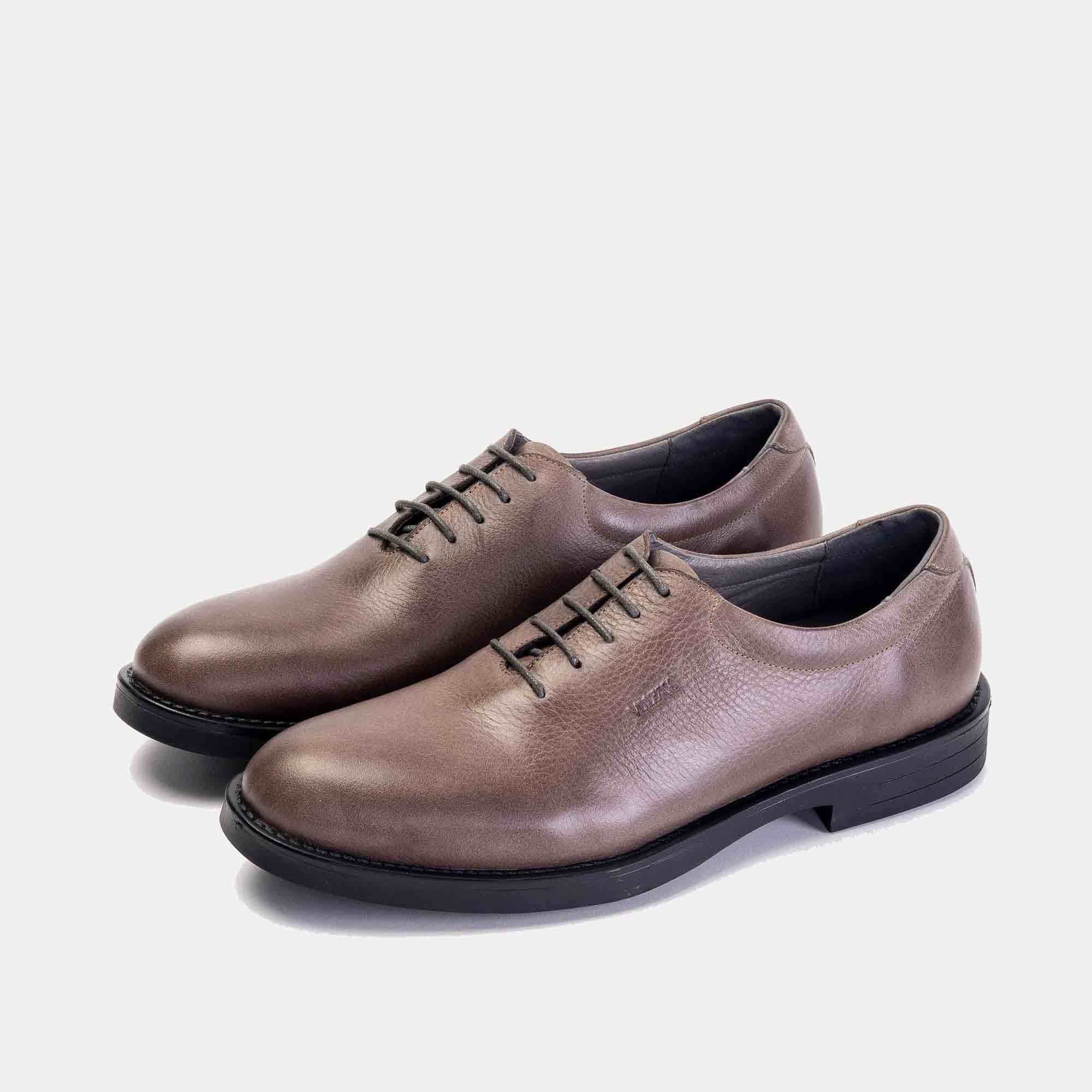 Volzak 2188 Chaussure cuir Taupe