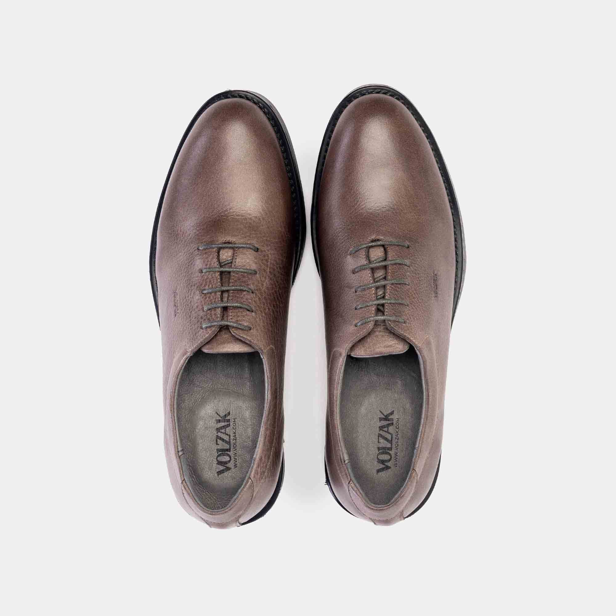 Volzak 2188 Chaussure cuir Taupe