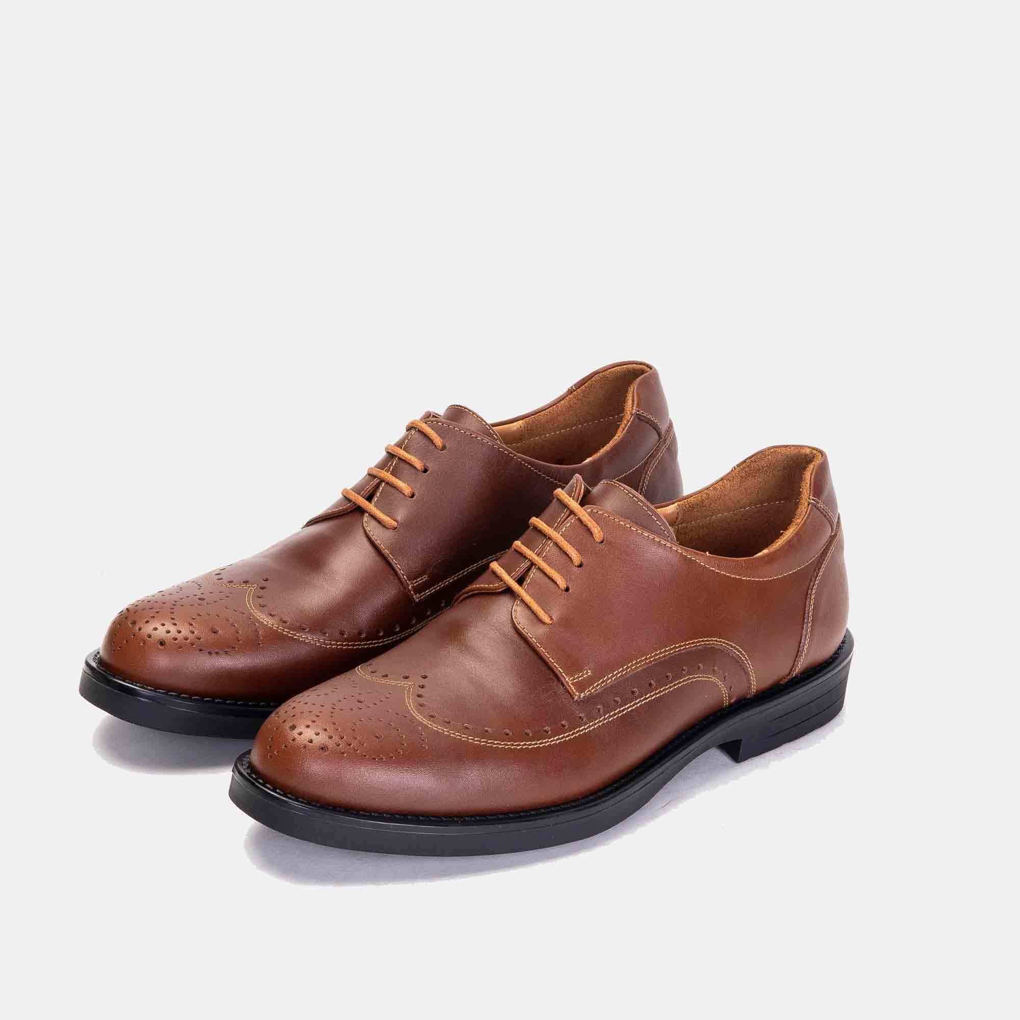 Volzak 2193 Chaussure en cuir Camel