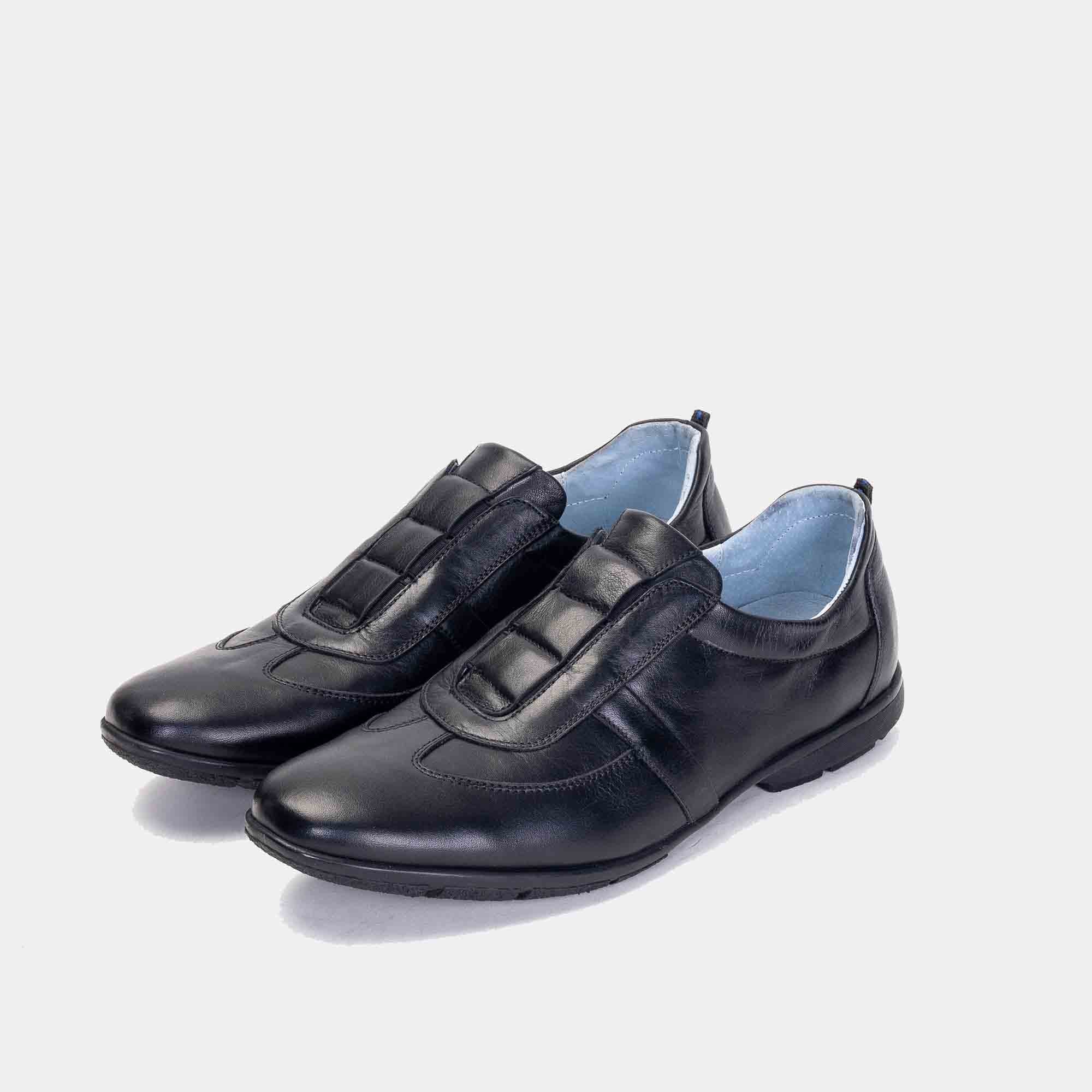 Volzak 3008 Chaussure en cuir noir