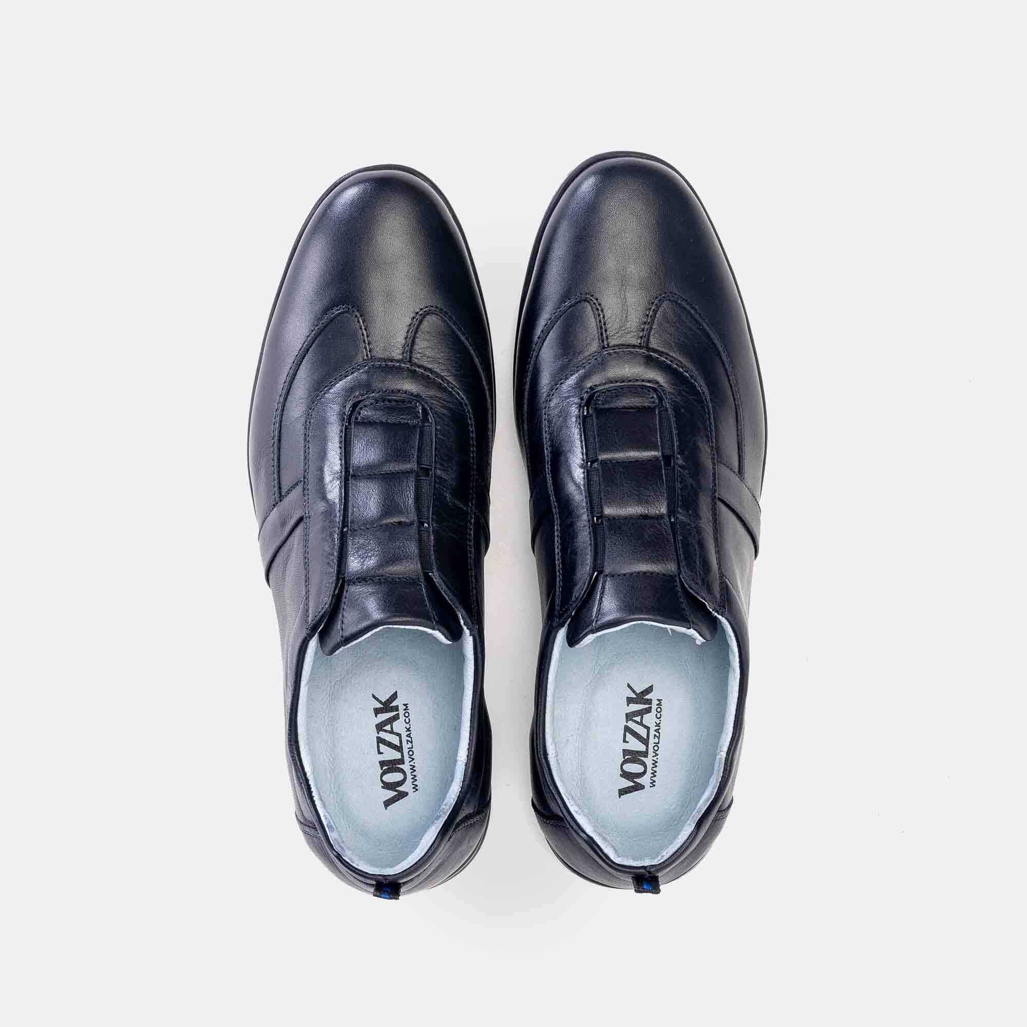 Volzak 3008 Chaussure en cuir noir