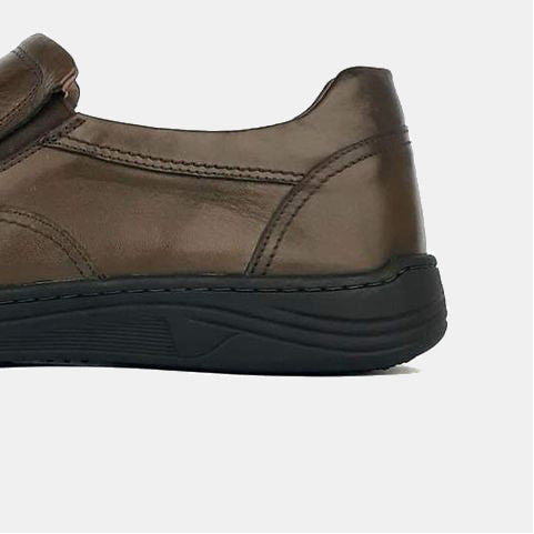 Volzak 3031 Brown Leather Shoe