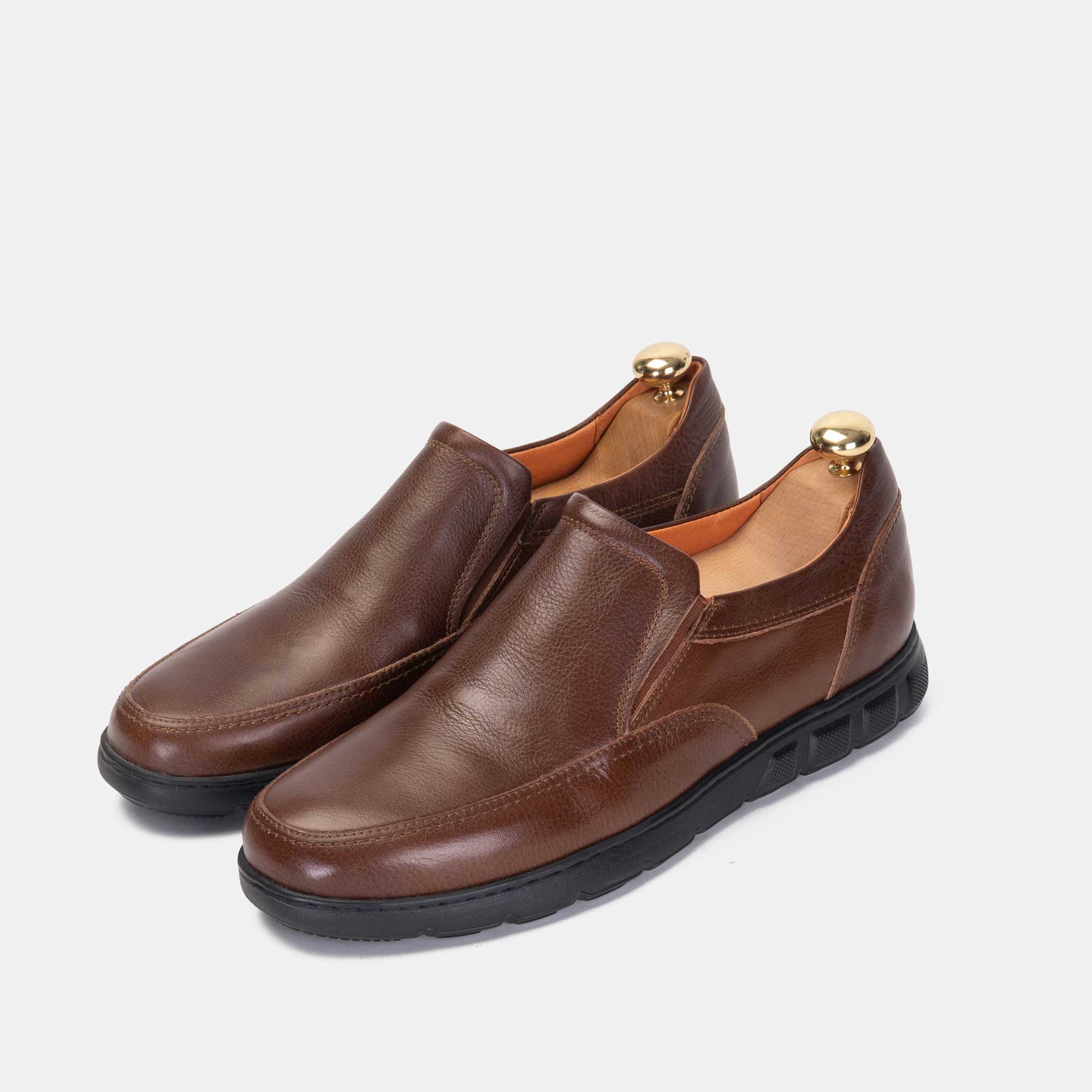 Volzak 3031 S Chaussure en cuir camel