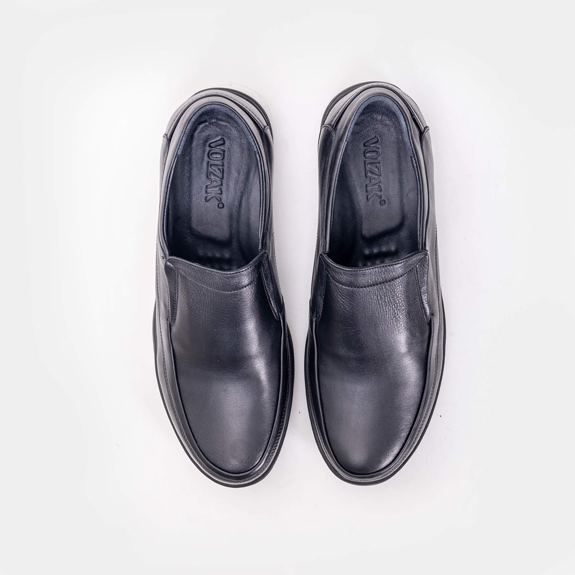 Volzak 3046 Chaussure en cuir Noir