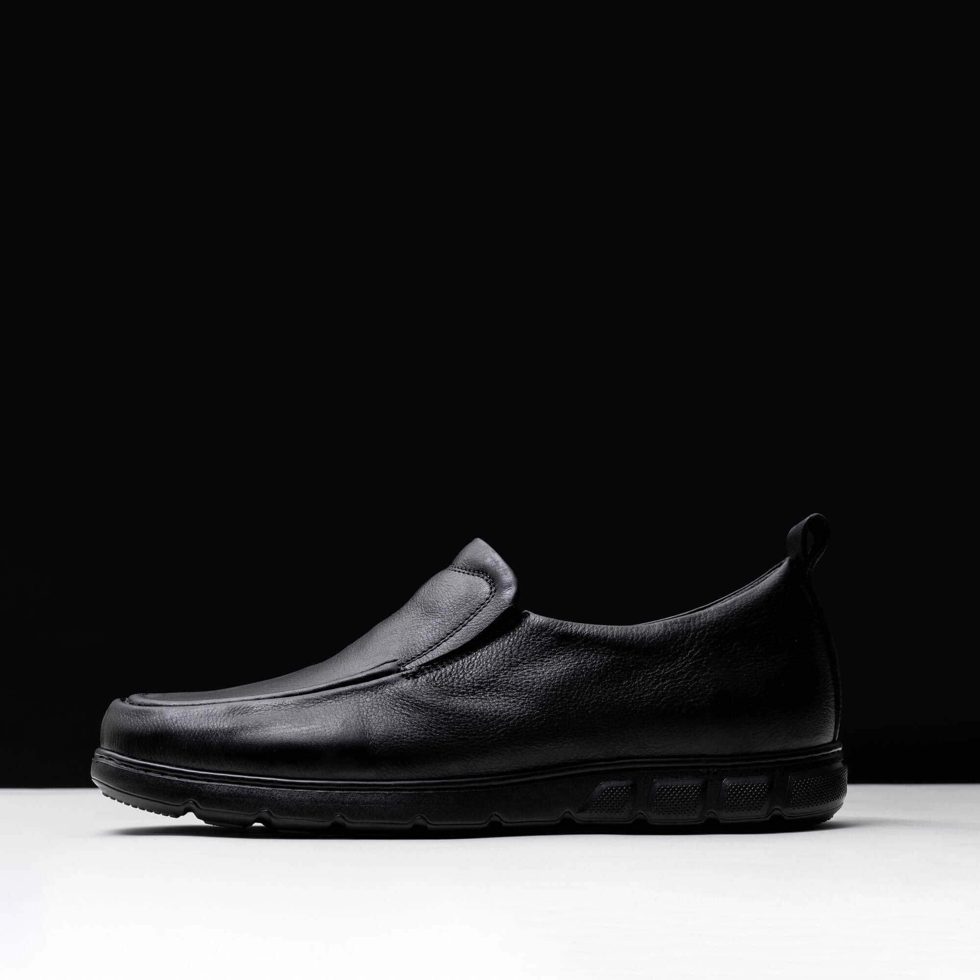 Volzak 3066 Chaussure en cuir Noir