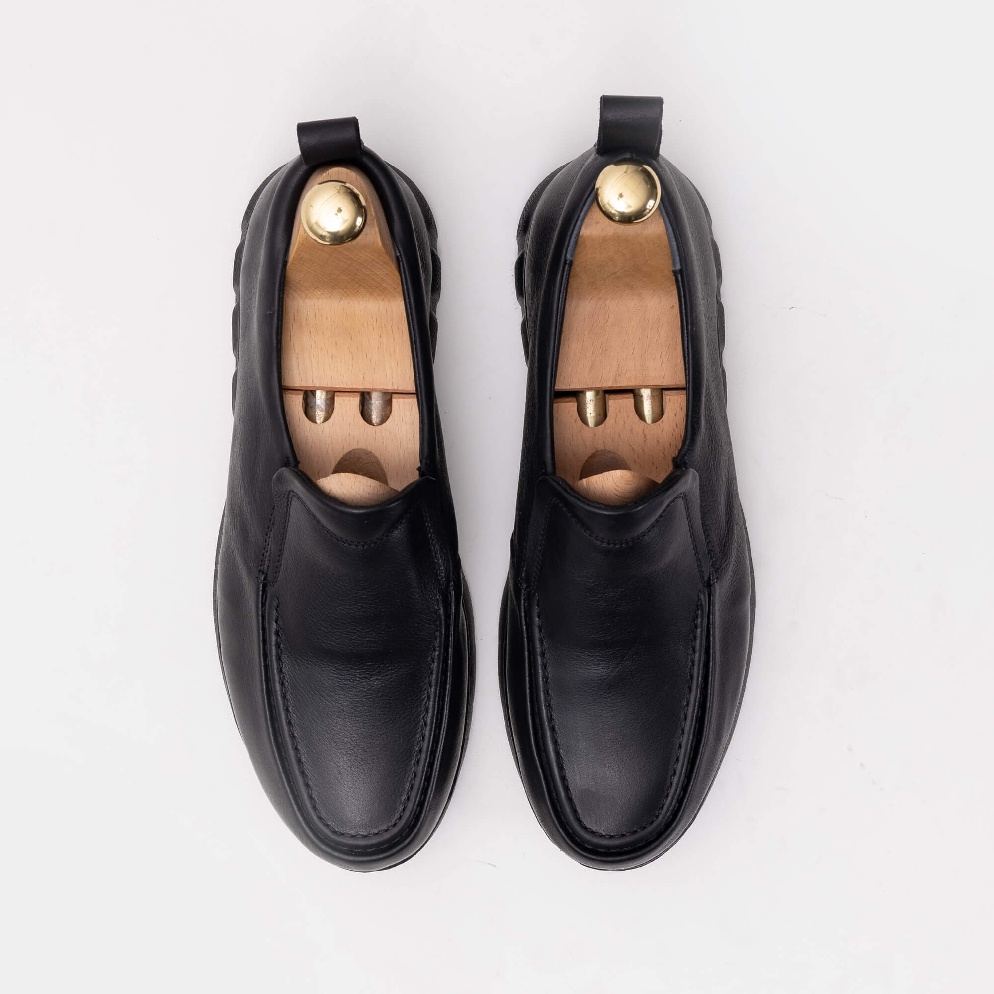 Volzak 3066 Chaussure en cuir Noir