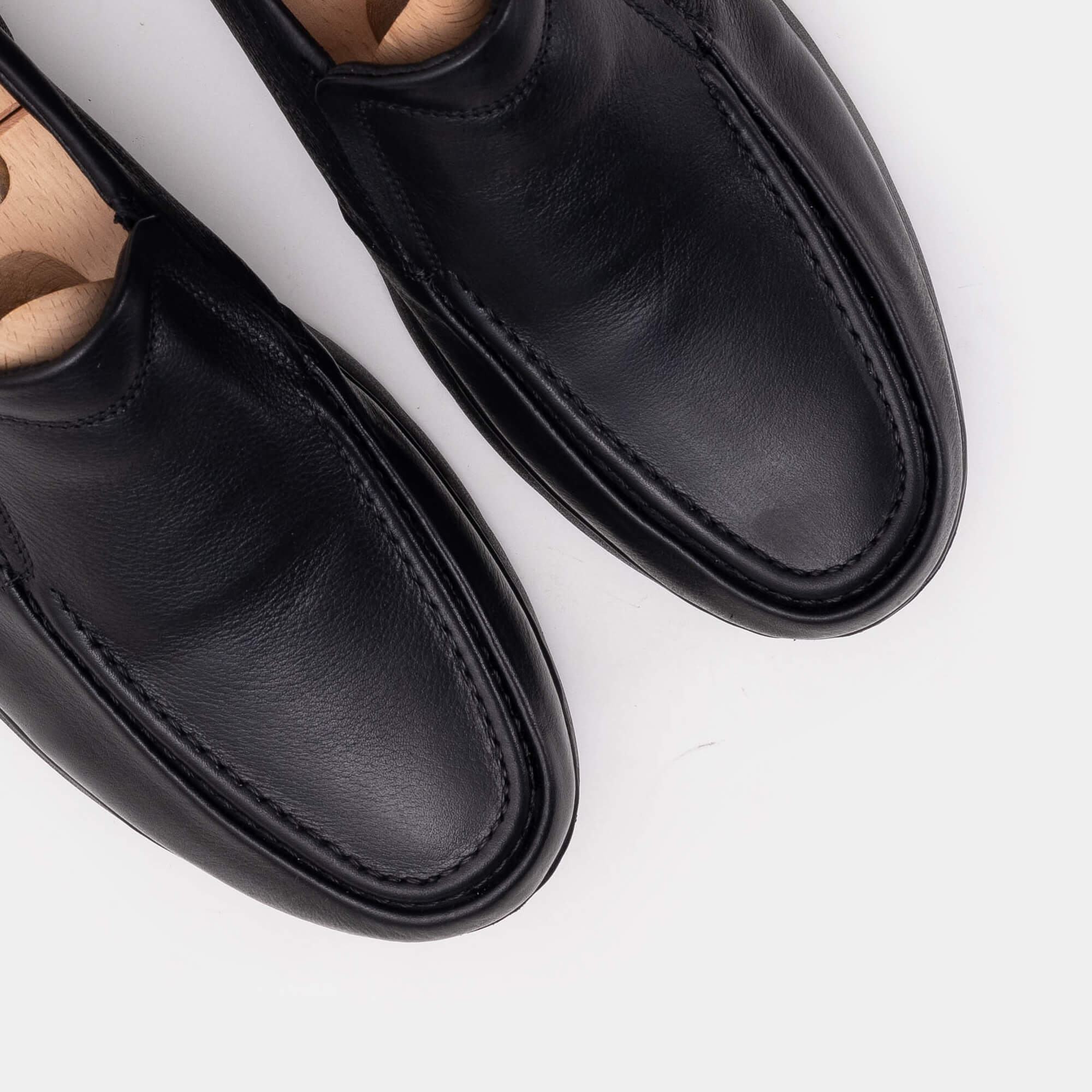Volzak 3066 Chaussure en cuir Noir