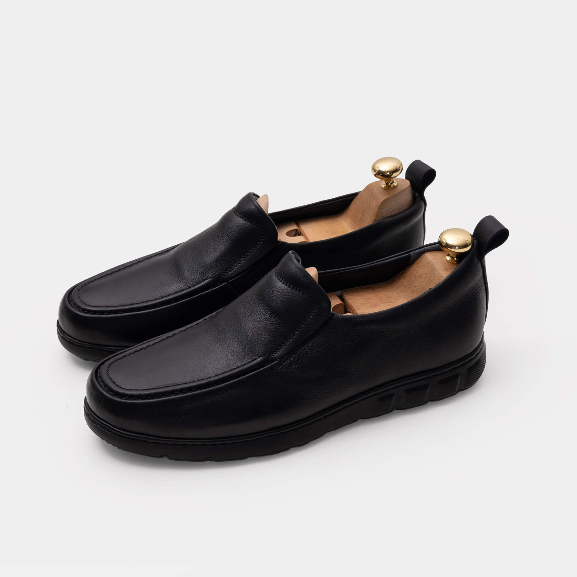 Volzak 3066 Chaussure en cuir Noir