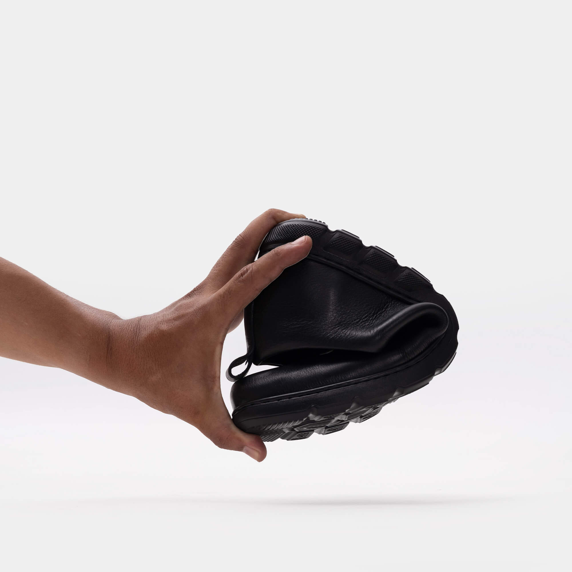 Volzak 3066 Black Leather Shoe