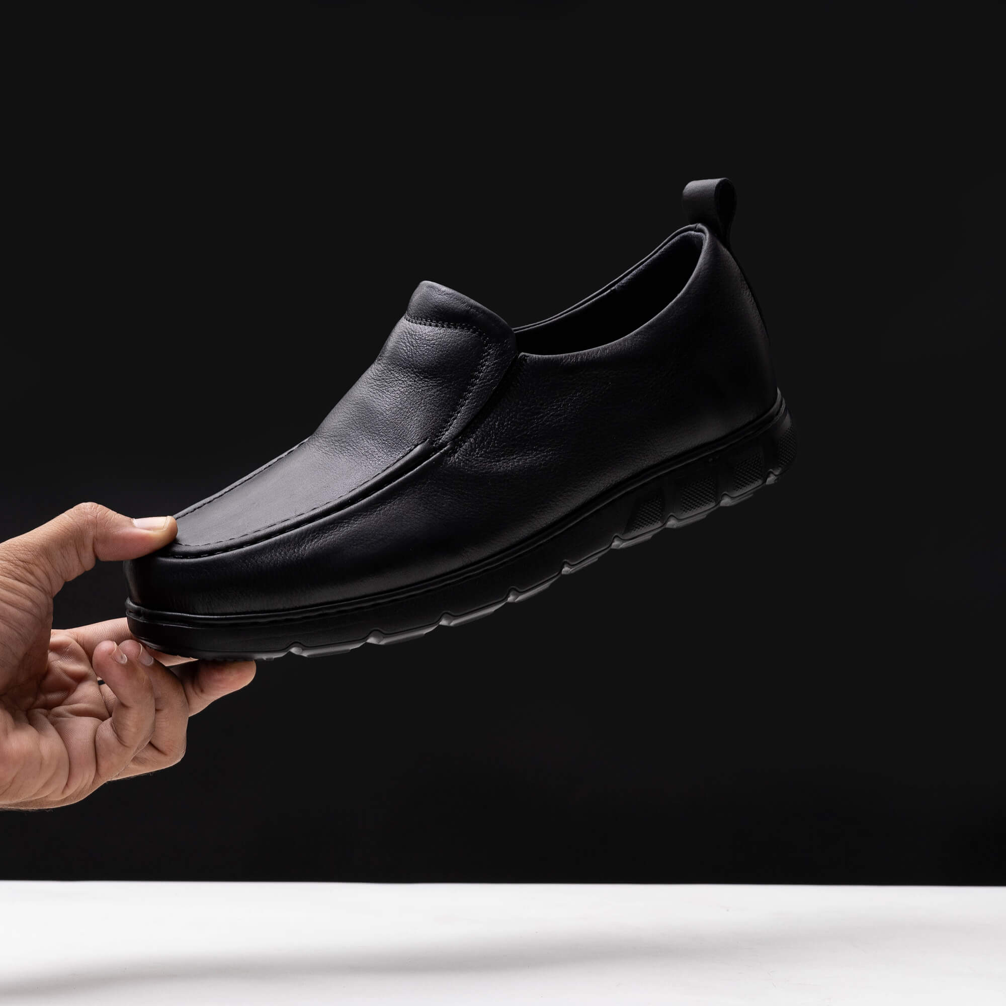 Volzak 3066 Chaussure en cuir Noir