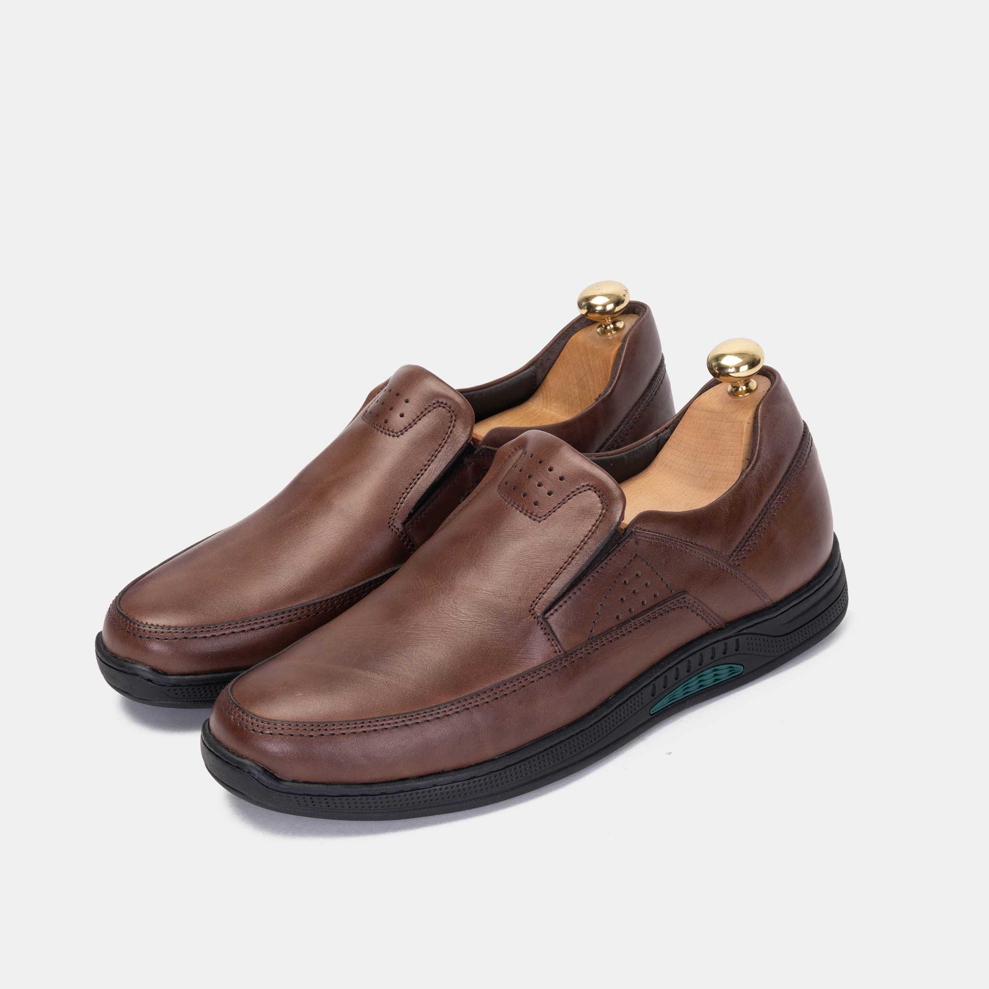 Volzak 3067 Chaussure en cuir Camel