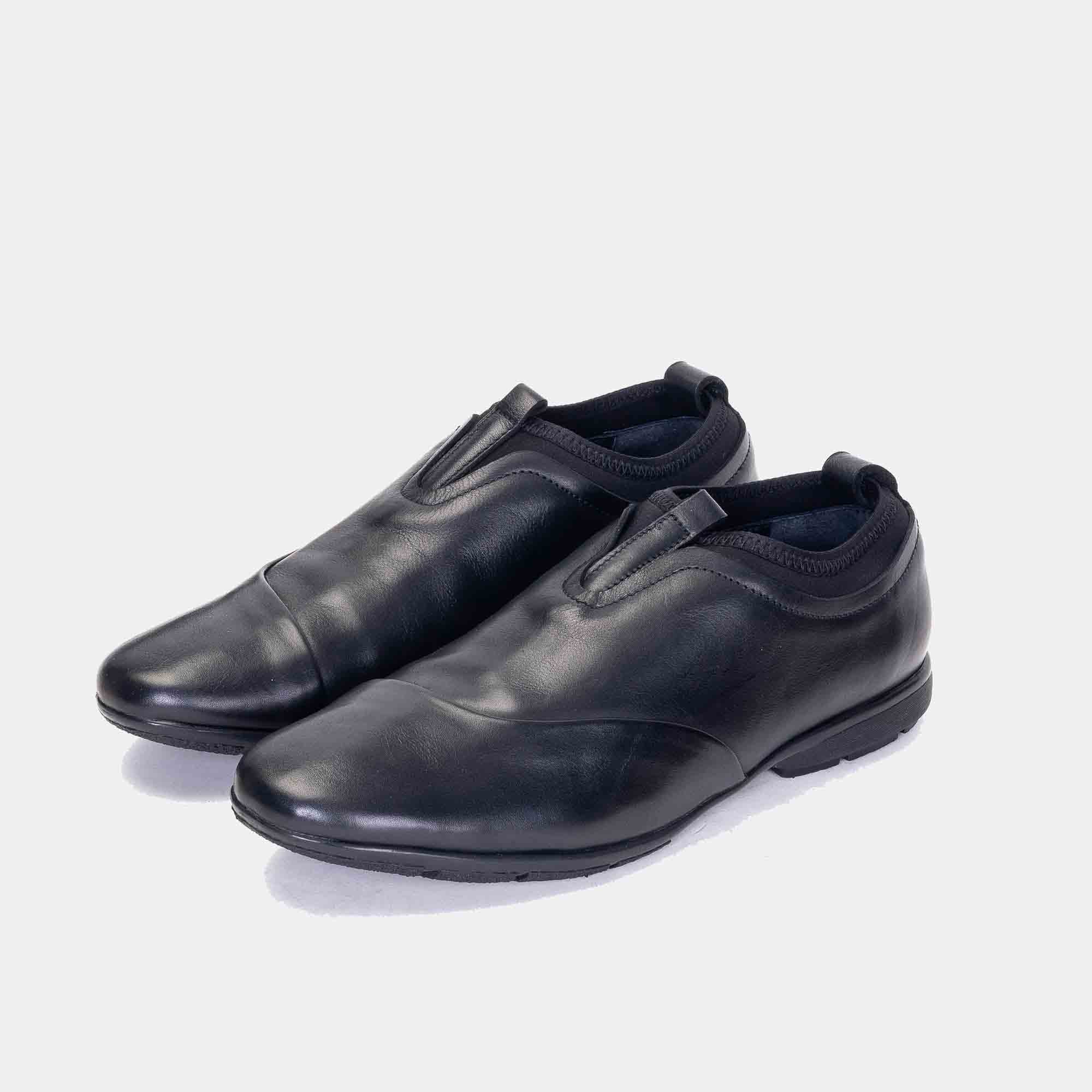 Volzak 3158 Chaussure en cuir Noir