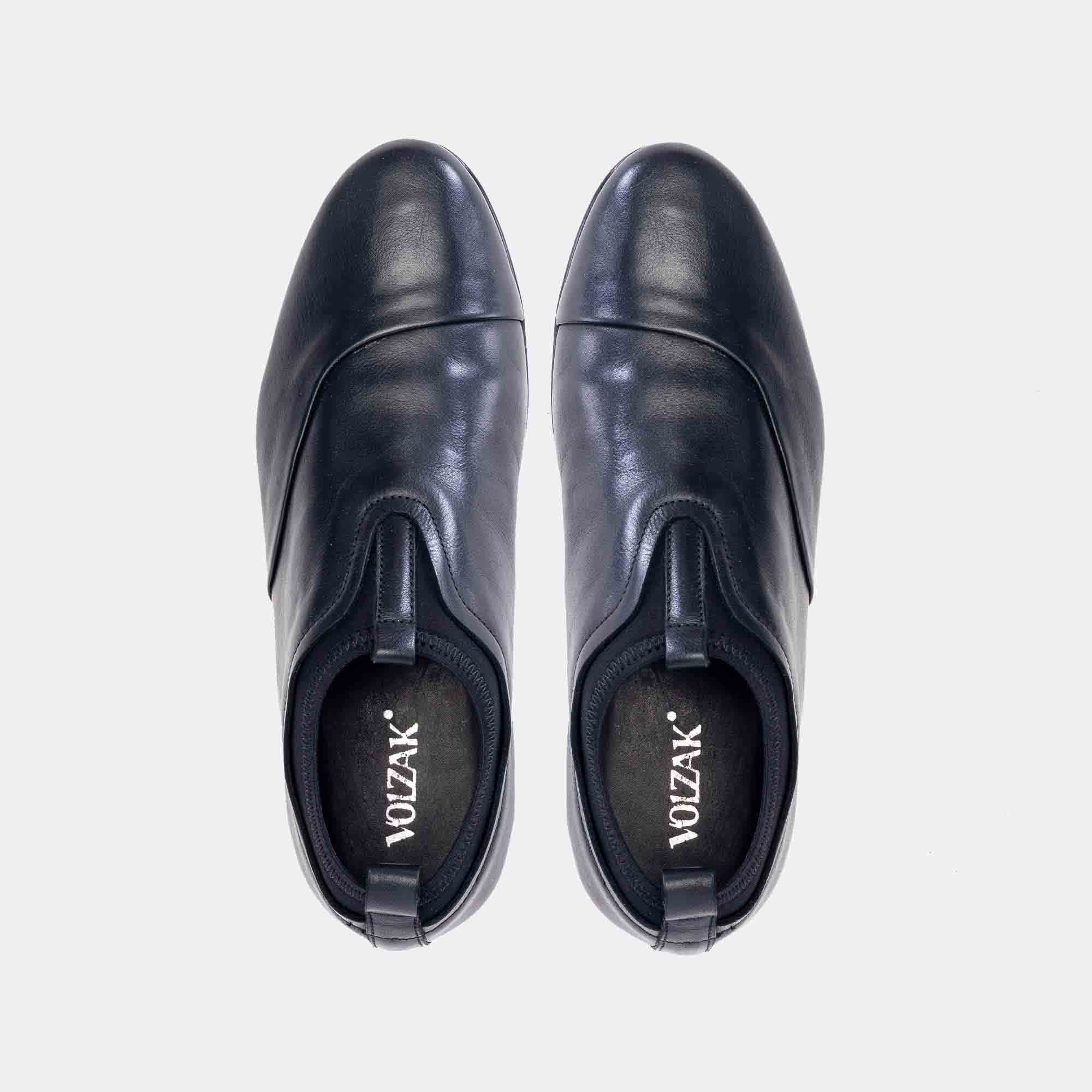 Volzak 3158 Chaussure en cuir Noir