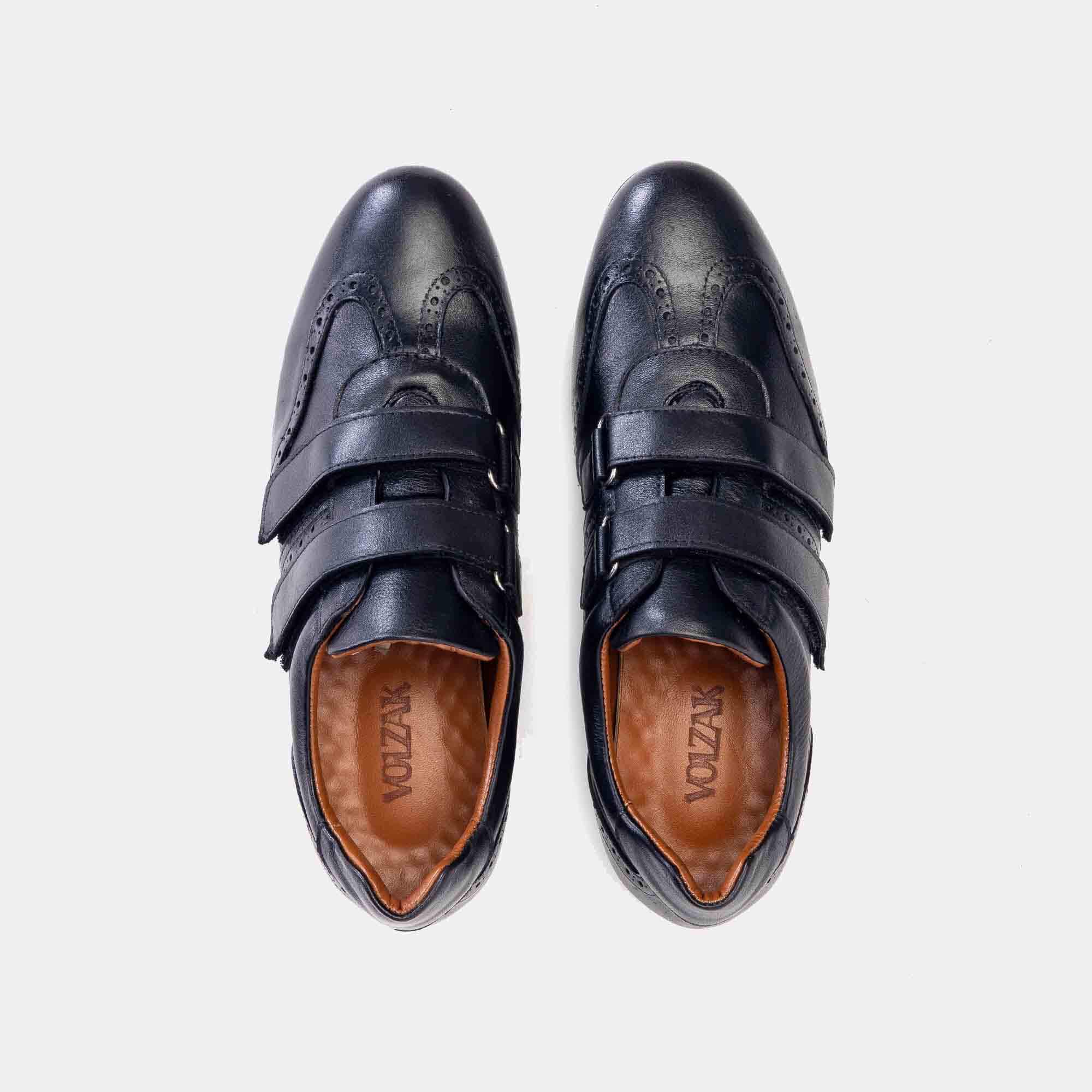 Volzak 505 Chaussure en cuir Noir