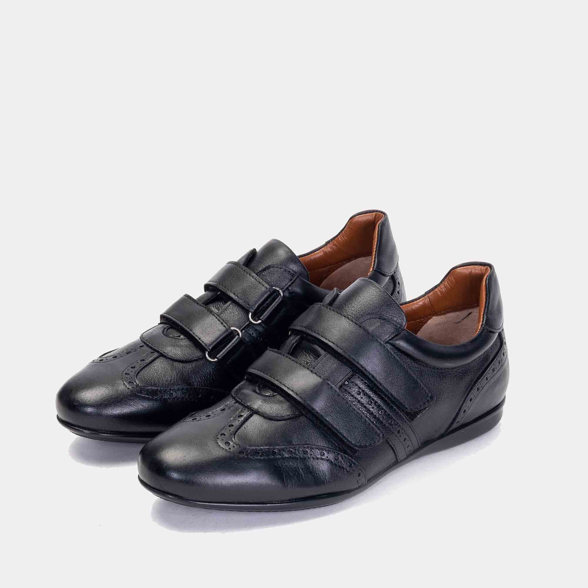 Volzak 505 Chaussure en cuir Noir