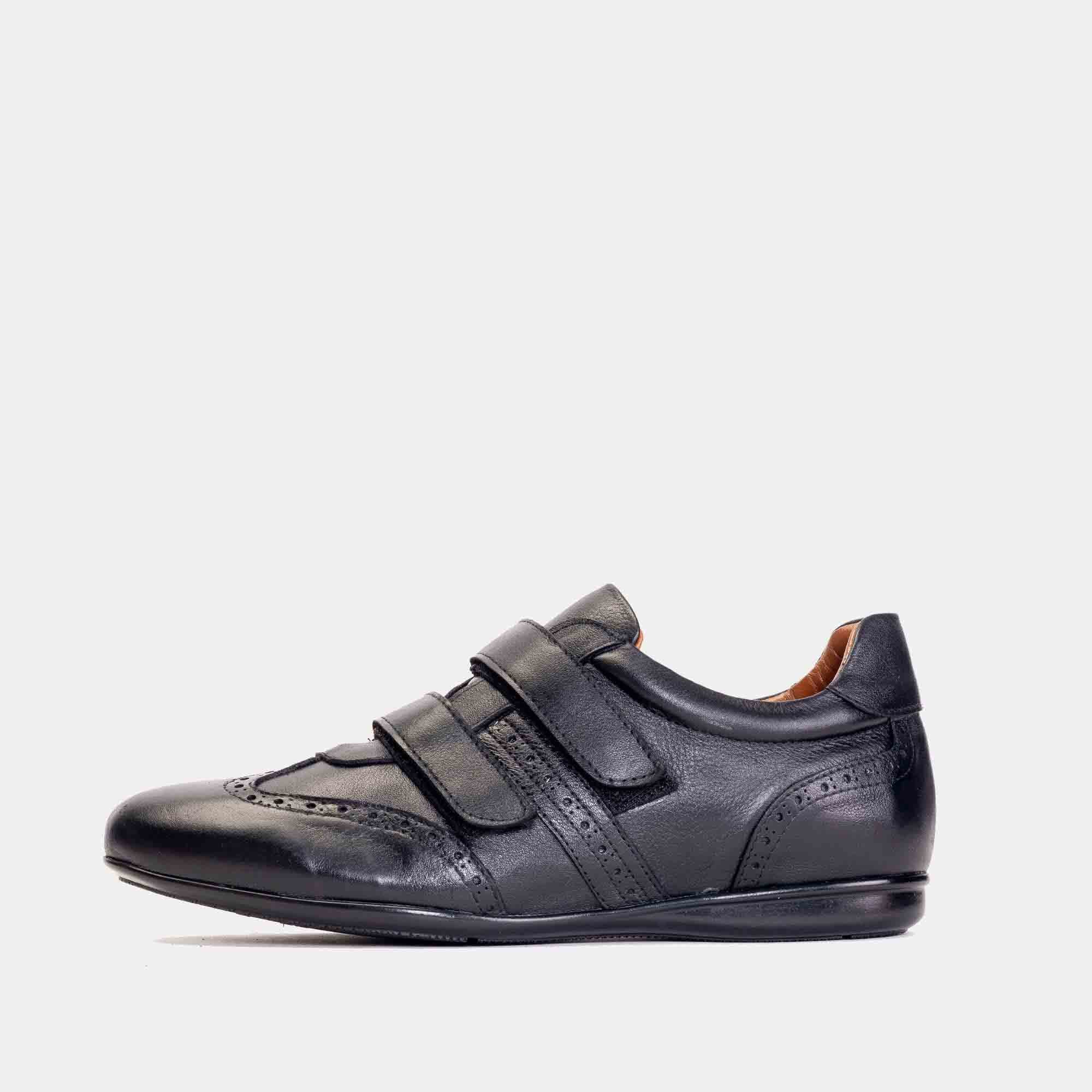 Volzak 505 Chaussure en cuir Noir