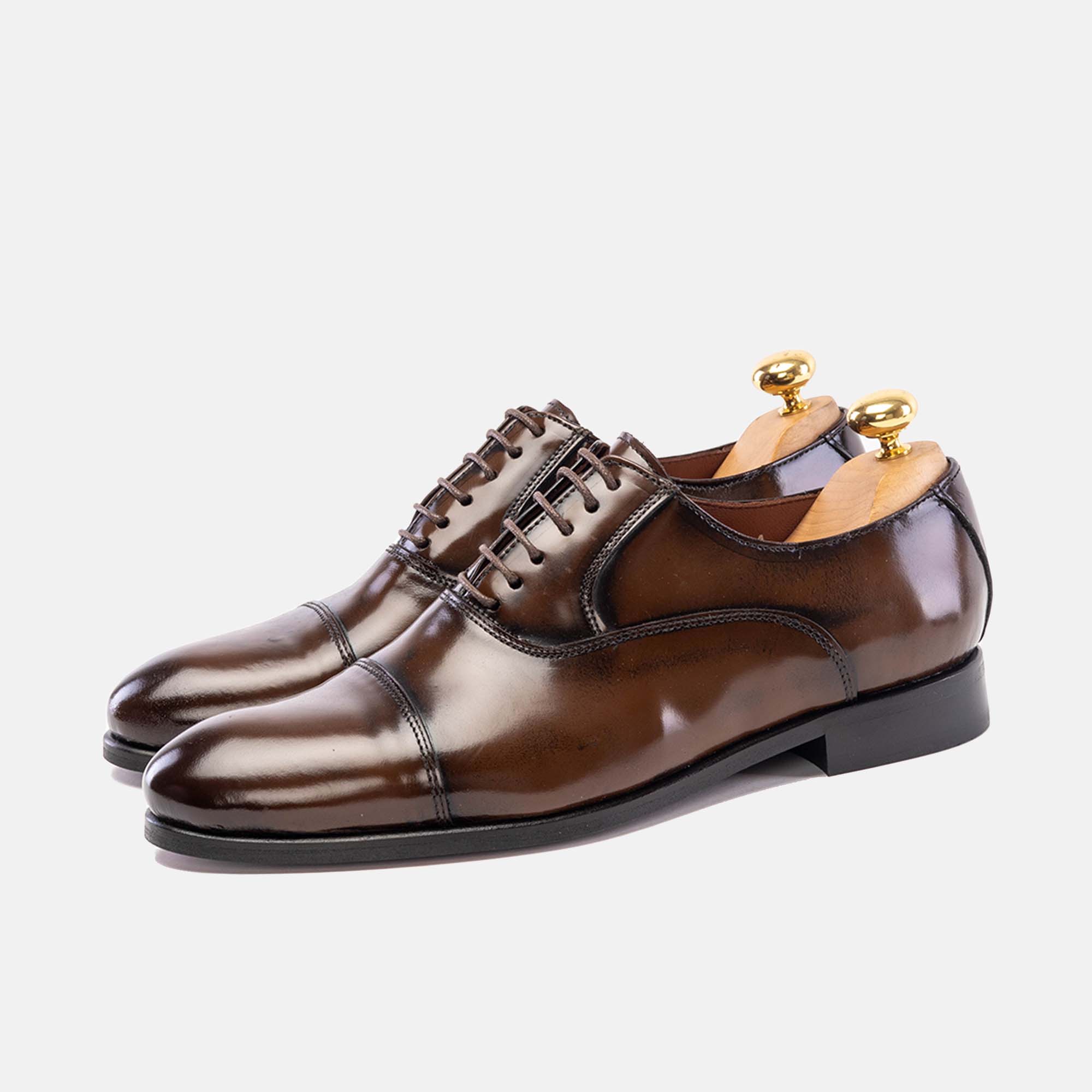 Volzak 5105 Chaussure cuir Démasquable Marron