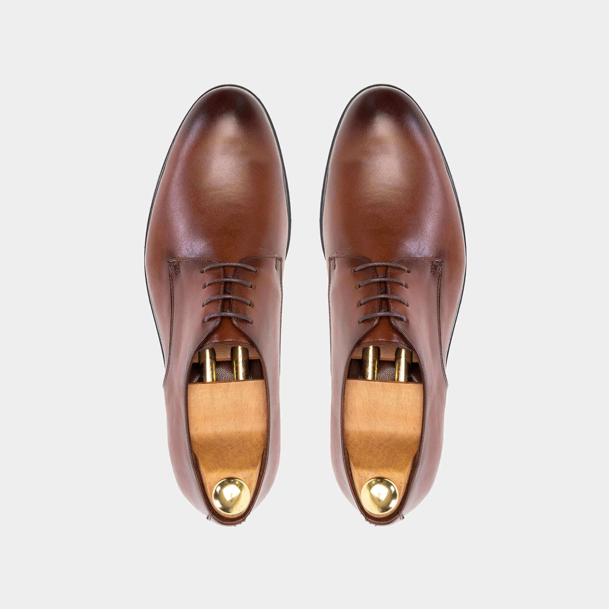 Volzak 5122 Chaussure cuir Camel