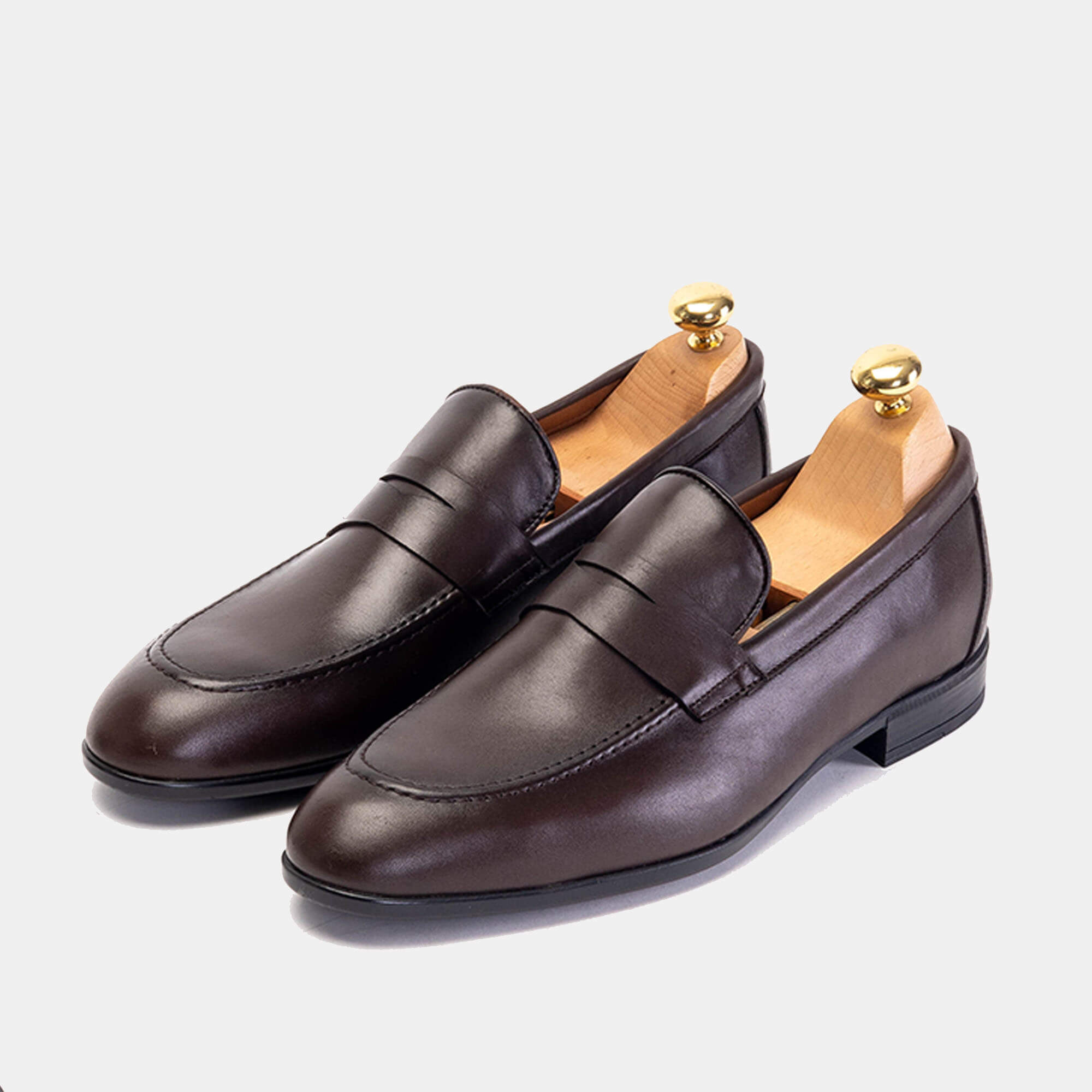 Volzak 5123 Chaussure cuir Marron