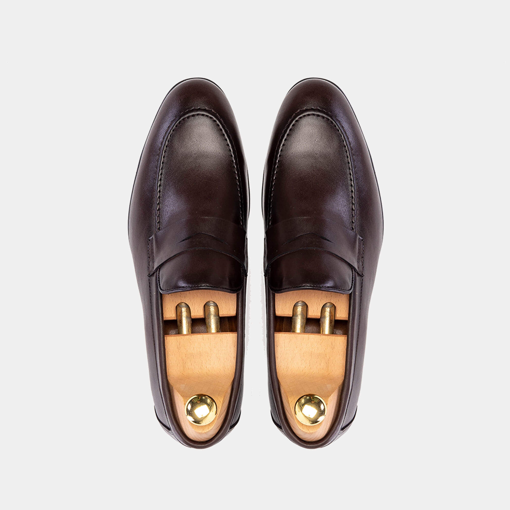 Volzak 5123 Chaussure cuir Marron